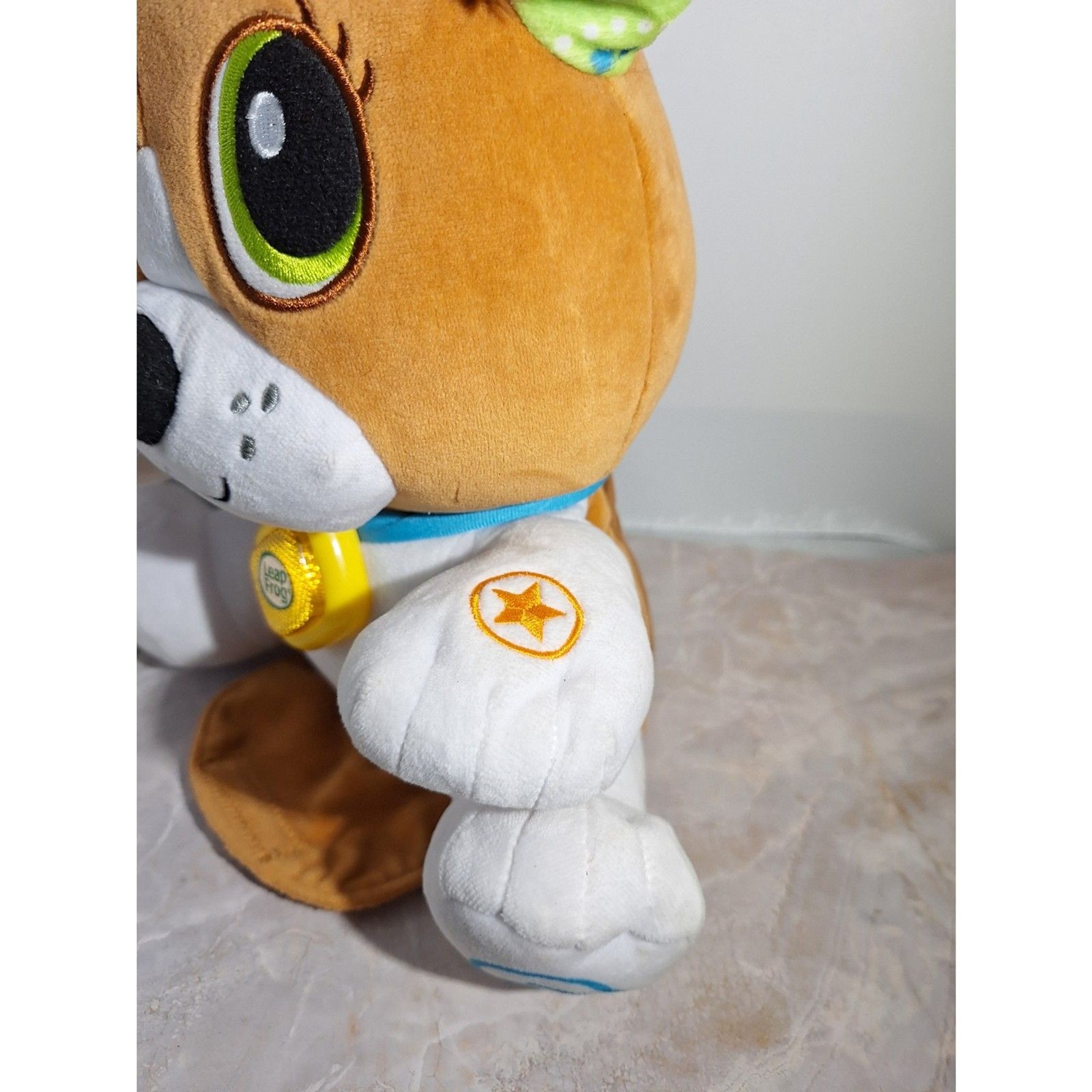 LeapFrog Speak & Learn Puppy Bailey Interactive Talking Plush & Educational Toy