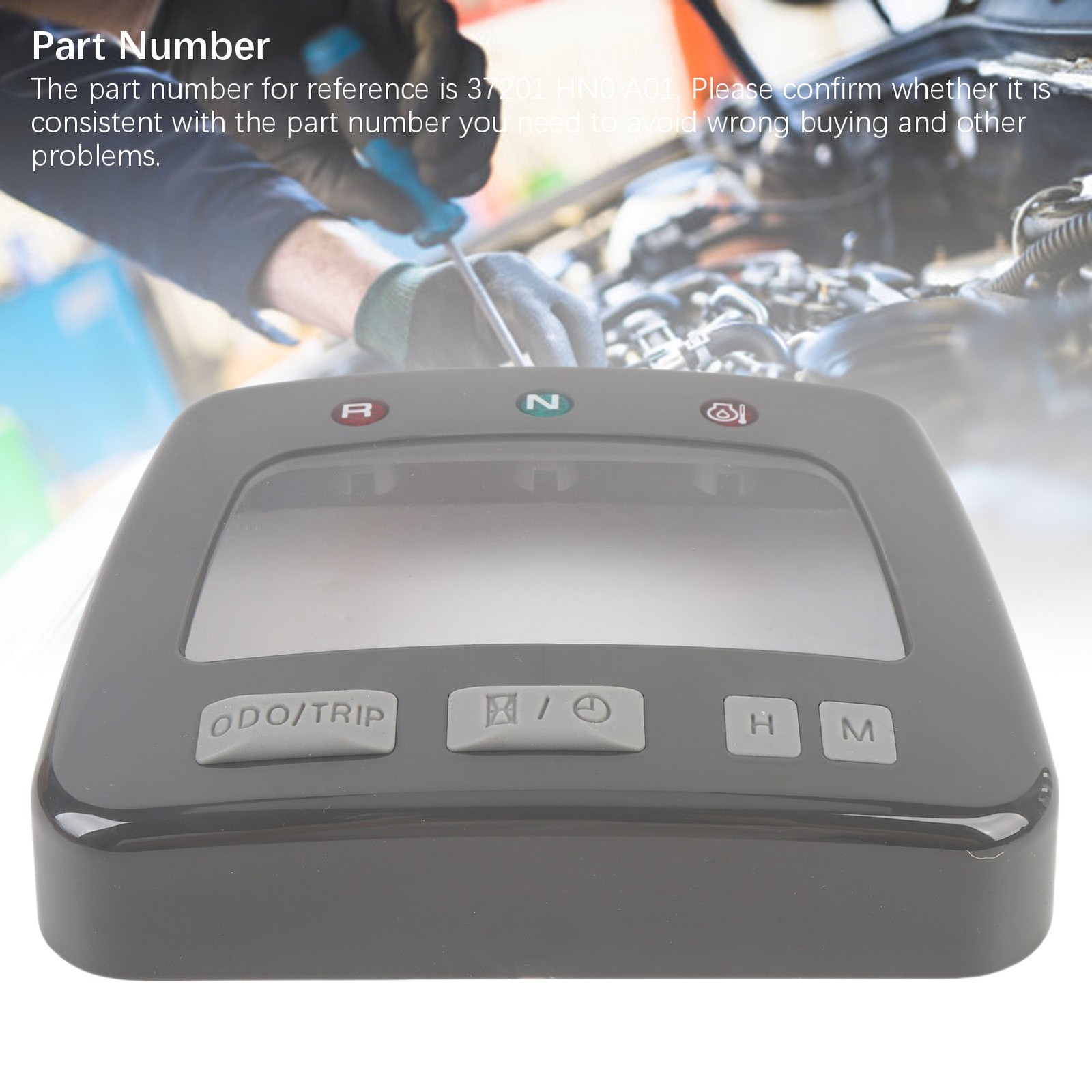 Replacement Speedometer Upper Cover For Fourtrax Foreman Rancher 350 ZKUM