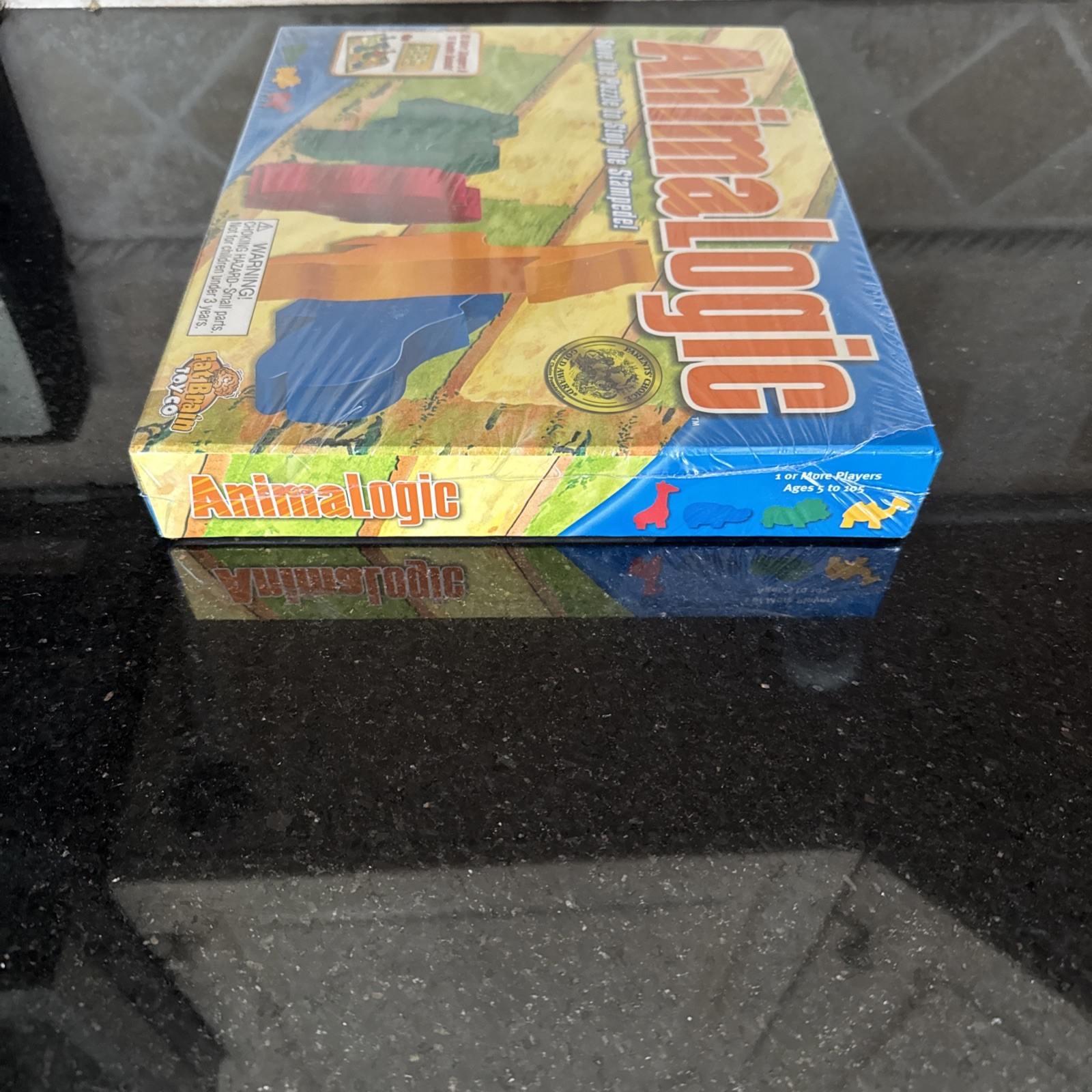 ANIMALOGIC Solve the Puzzle to Stop the Stampede Game