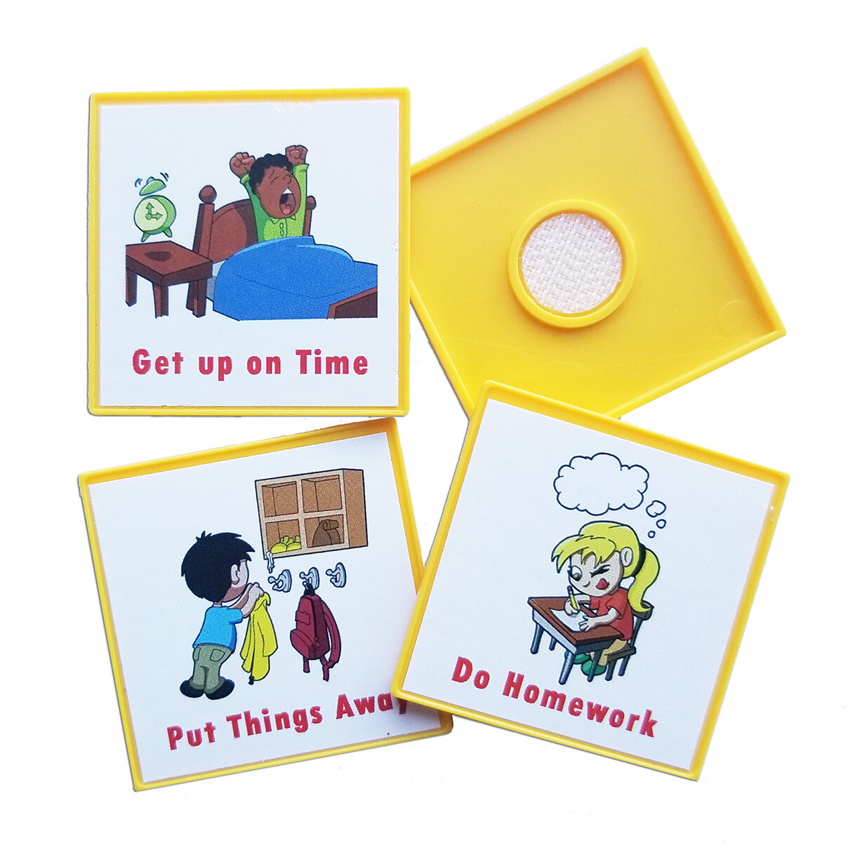 I Can Do It reward chart Supplemental School pack of 15 tasks Kenson Kids