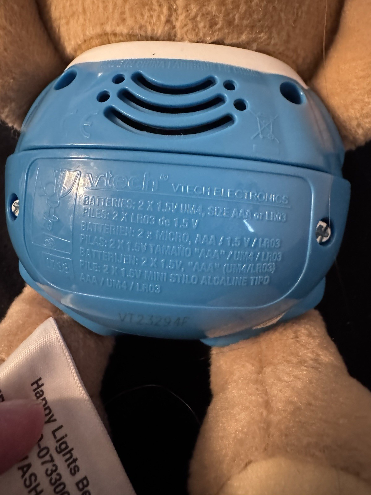 VTech Little Bear Interactive Educational Learn Toy Musical Plush Baby Toddler