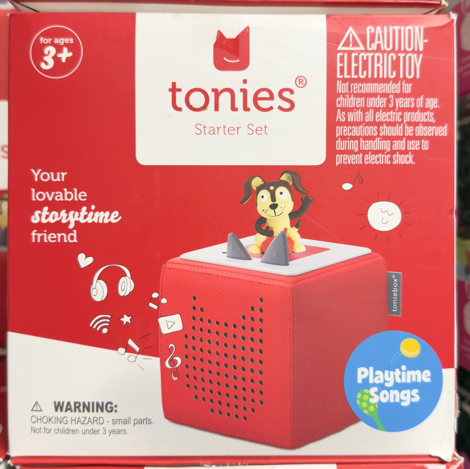 Toniebox Starter Set Audio Player with Playtime Puppy Tonie – Choose Color DMG/B
