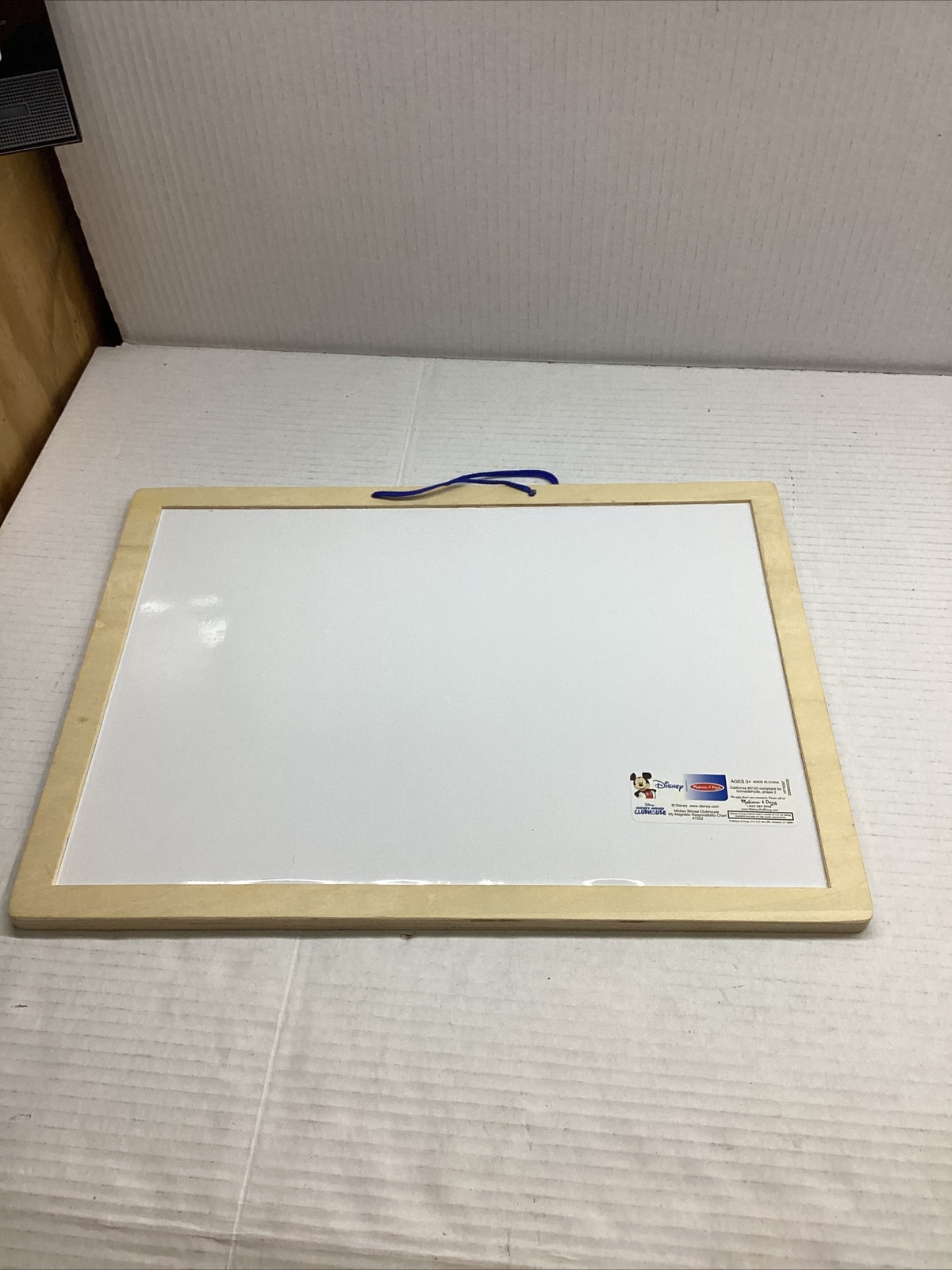 Melissa & Doug Disney My Magnetic Responsibility Chart (Pre-owned) BOARD ONLY
