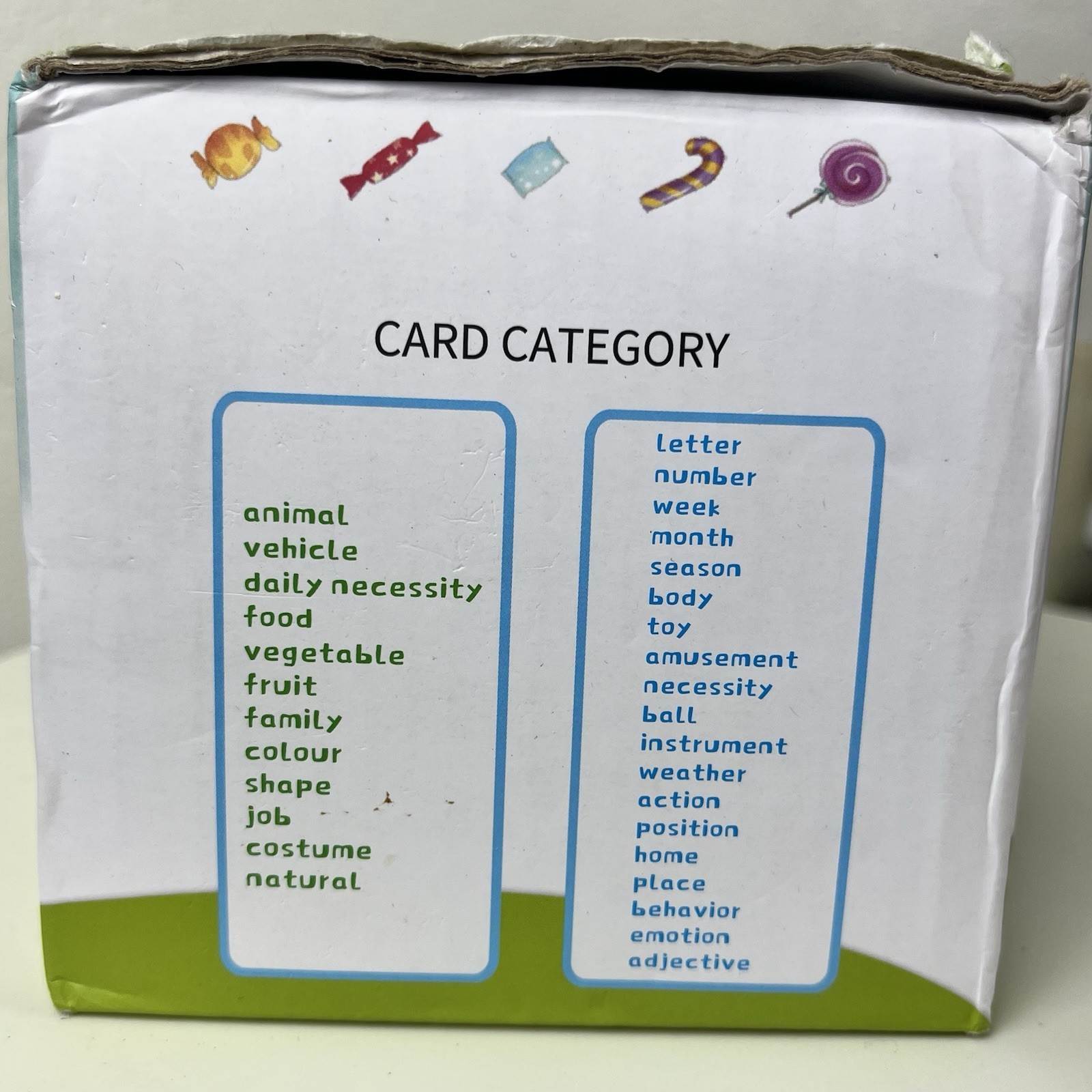 Talking Flash Cards Early Education Device Kids Learning Toy English Words USB