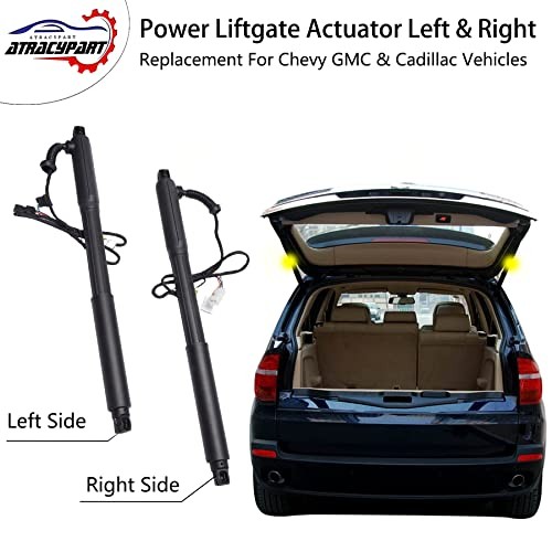 Rear Tailgate Power Lift Support Shock Electrical Struts Left & Right |
