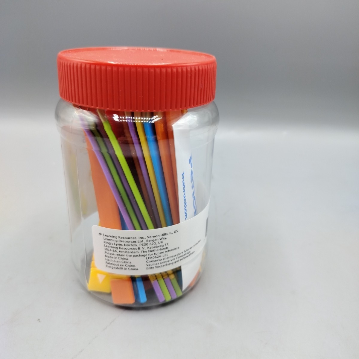 Multicolor Student Grouping Plastic Pencils Learning Resources LER0624