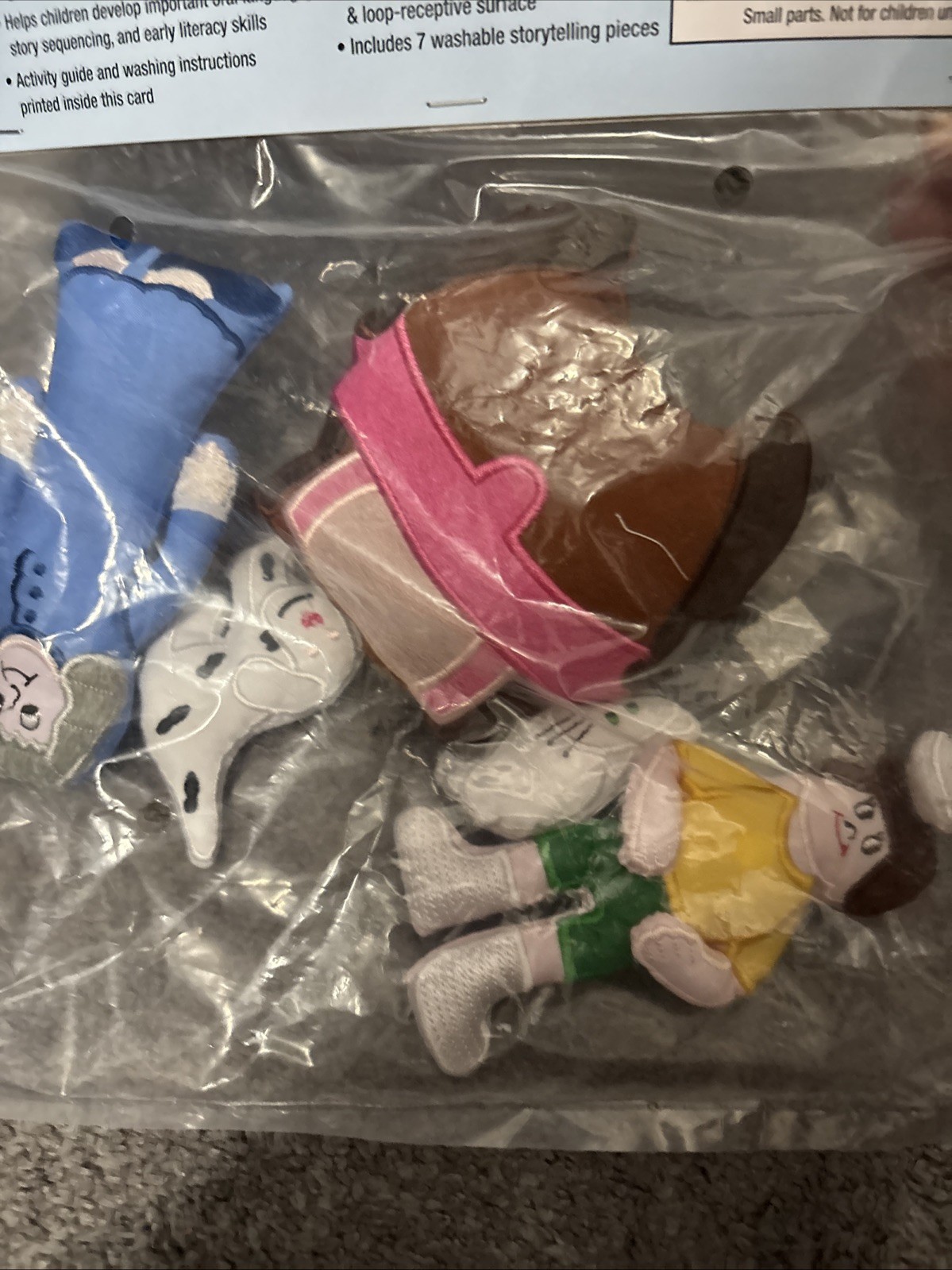 NEW Lakeshore The Napping House Storytelling Kit