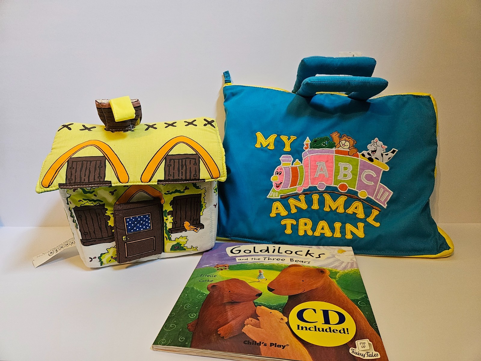 Pockets of Learning Goldelocks and the Three Bears and Alphabet Train Set