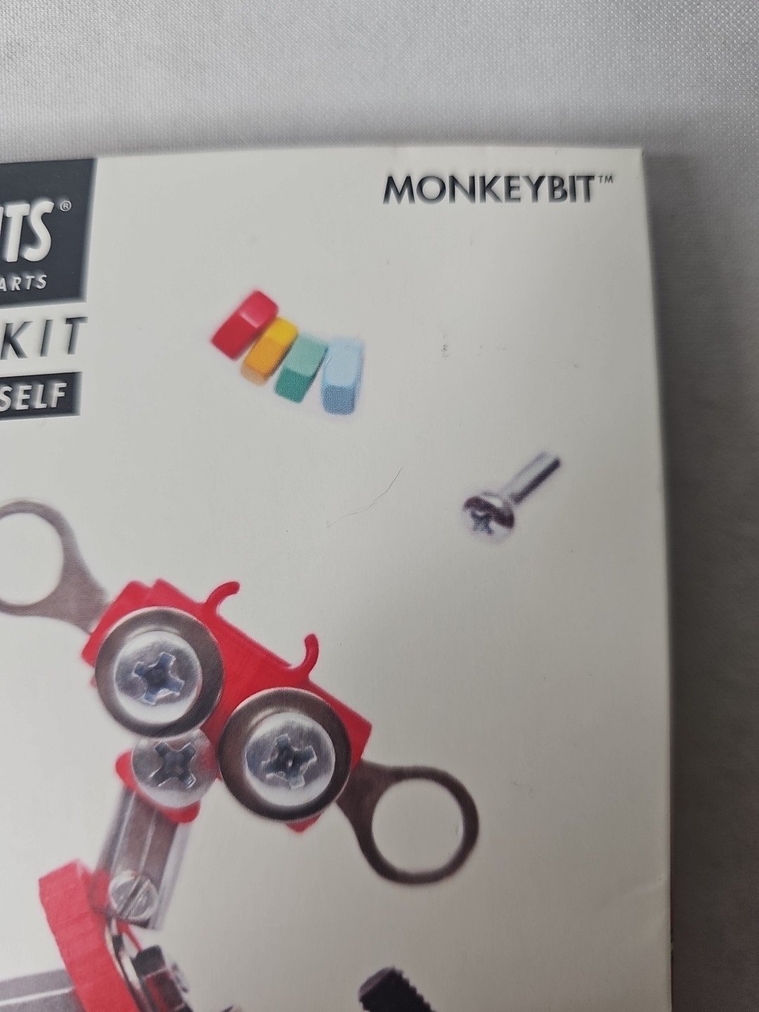 OFFBITS MONKEYBIT animal kit Building and Construction STEM Toy for Kids 6+