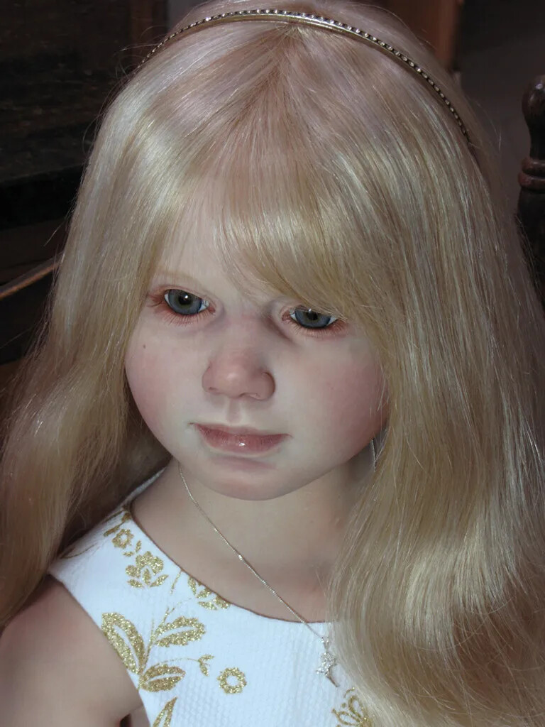 40″ Reborn Doll Kit Fresh Color Huge Size Toddler Girl Blank Mold Unpainted Toys