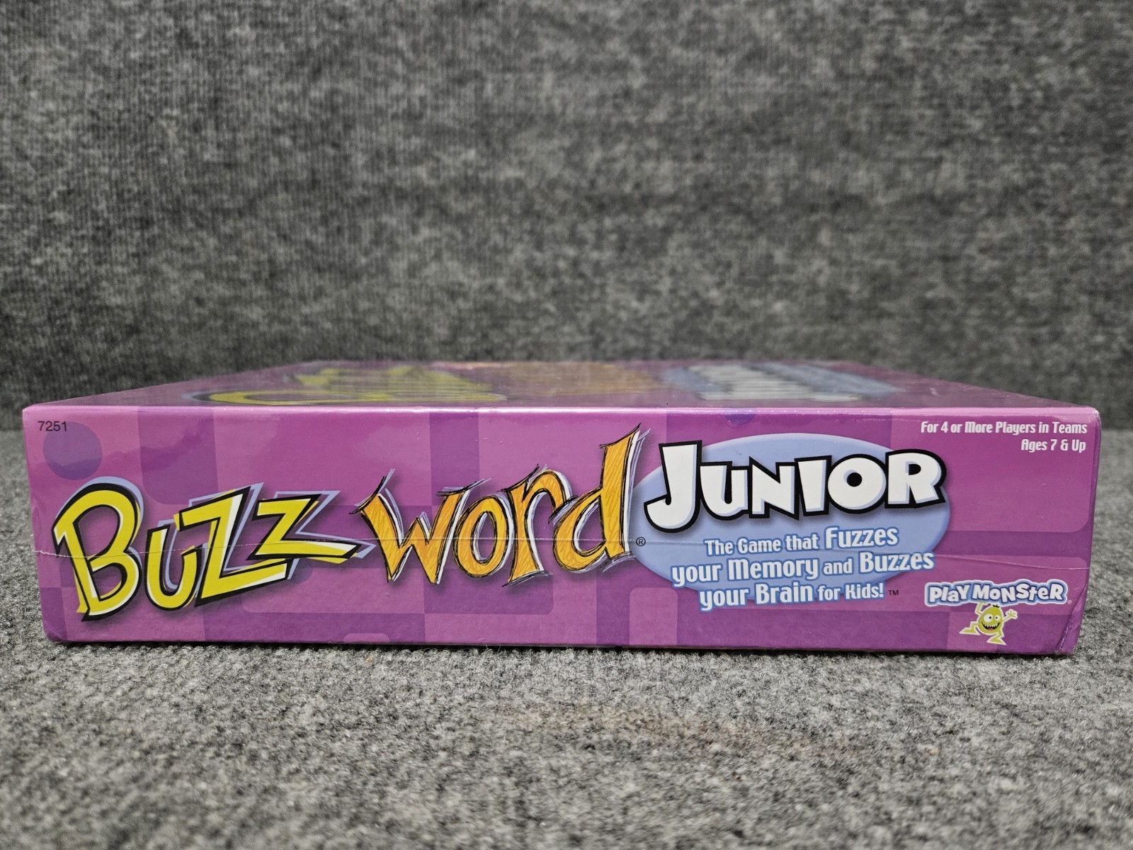 BUZZ WORD JUNIOR Game