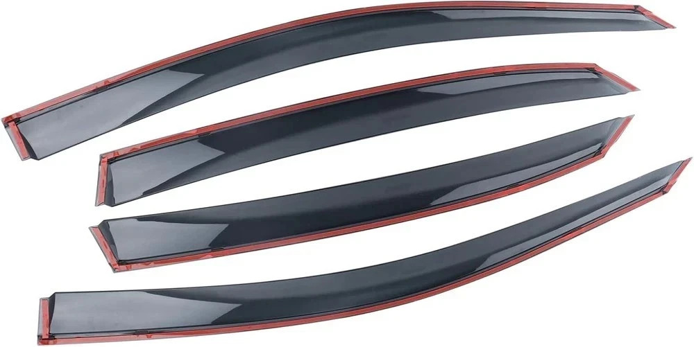 Rain Guards Suitable for 2011-2018 Passat,Window Visor,Dark Smoke Accessories