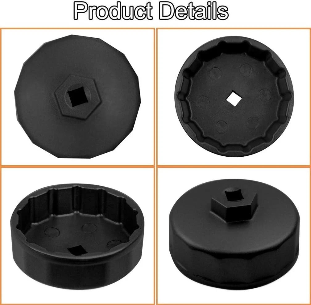 74mm 14 Flutes Oil Filter Wrench For Volkswagen, Mercedes Benz, VW, Audi,