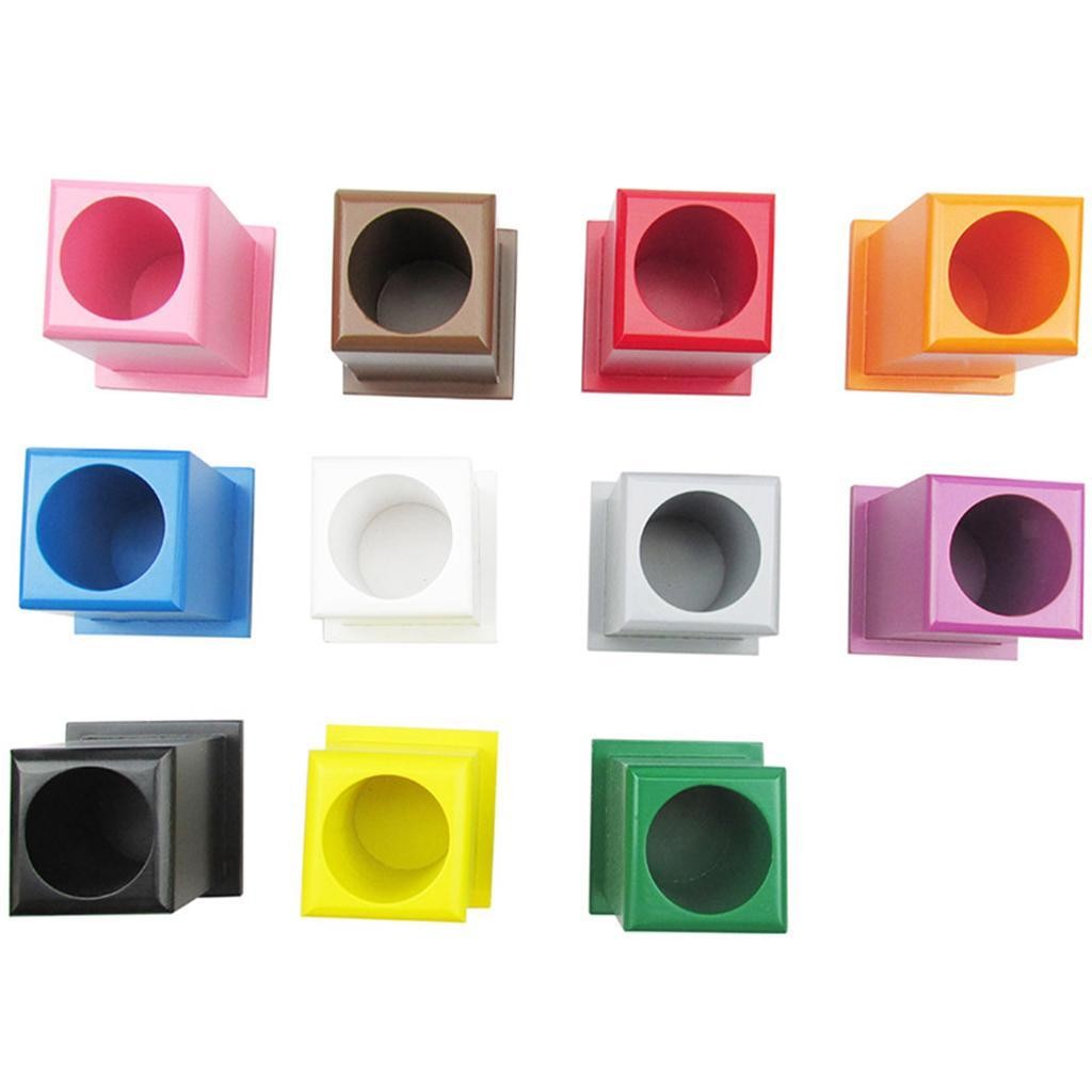 children montessori Early Learning Toy Gift – 11 Colored Pen