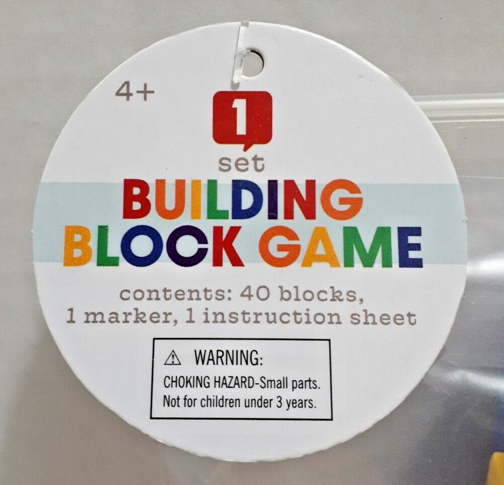 Ankyo Toys Educational Homeschooling Building Block Game ABBREVIATIONS ~ NEW