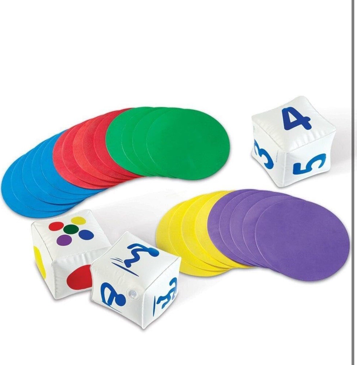 Learning Resources Ready, Set, Move! Classroom Activity Game,…