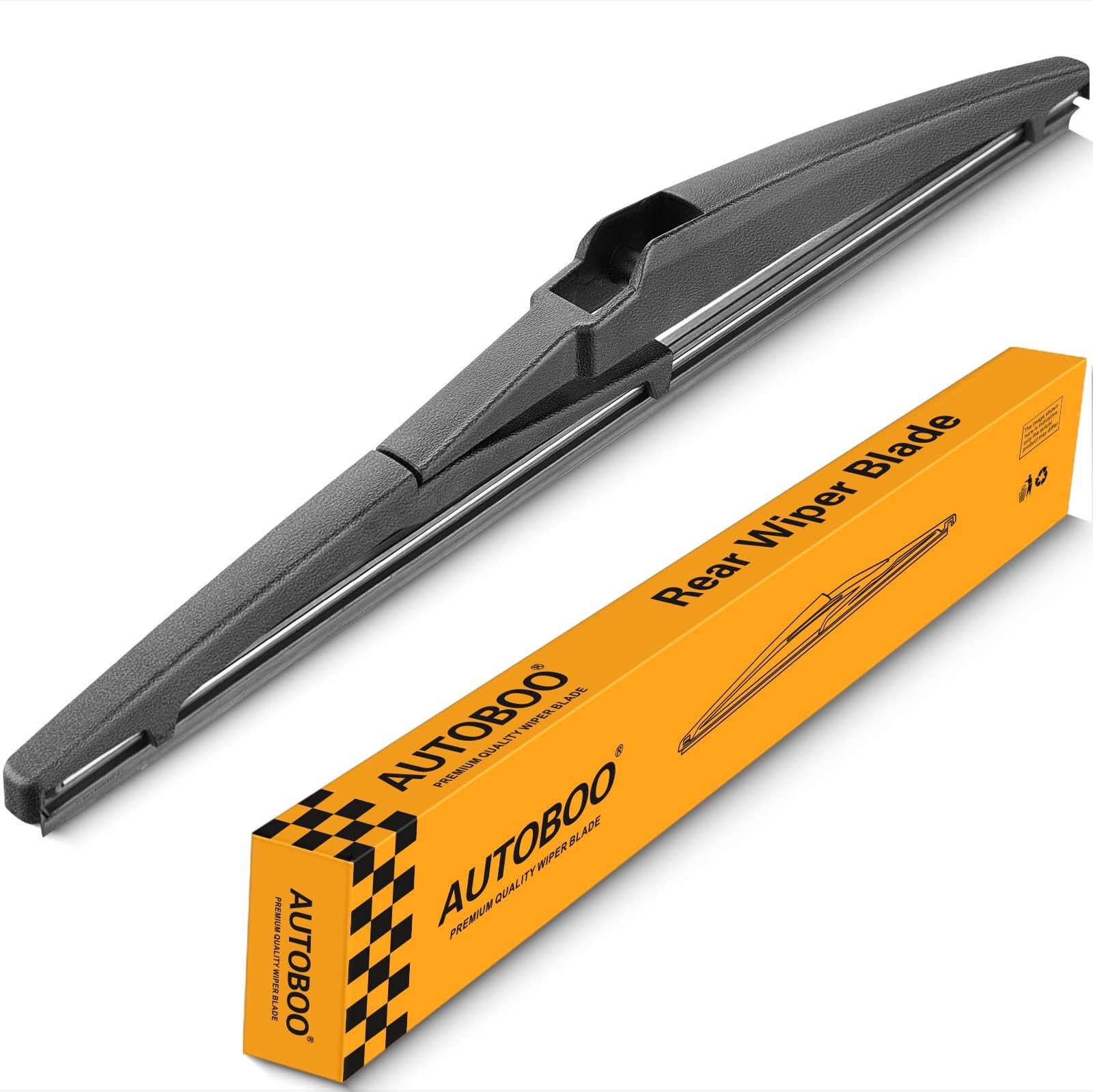 AUTOBOO 12 Inch Rear Wiper Blade Replacement for Toyota Rav4 2001-2023 Highla…