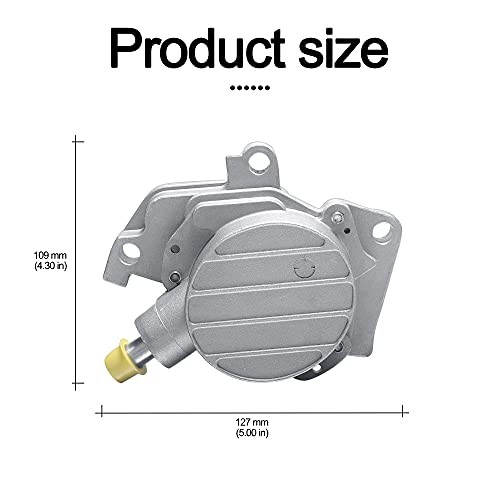 AULINK Brake Vacuum Pump 038145101B OE Replacement for 1999-2004 Volkswagen VW