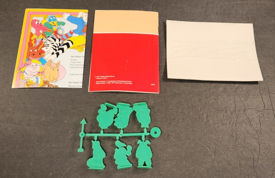1983 Sweet Pickles Preschool Program Replacement Cards and New Pieces