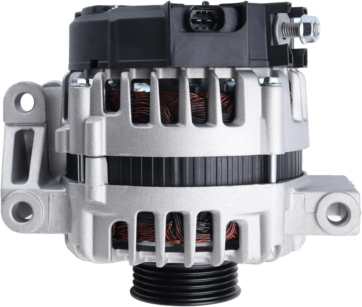 Alternator Compatible with 2008-2011 Chevy HHR 2.2L 2.4L 12V 130A 5-Groove