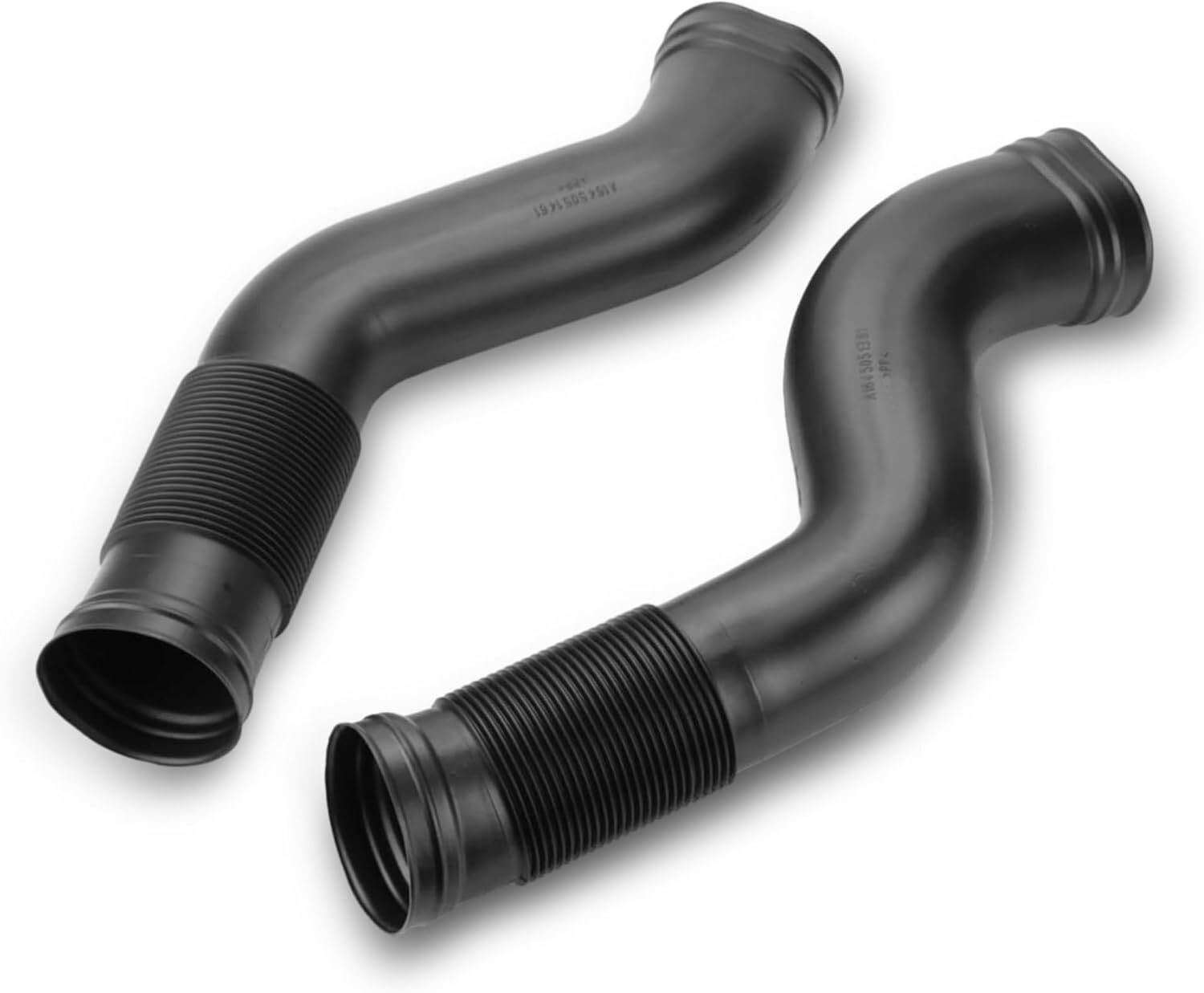 Pair of Air Cleaner Intake Duct Hose W164 Compatible with Mercedes-Benz GL450