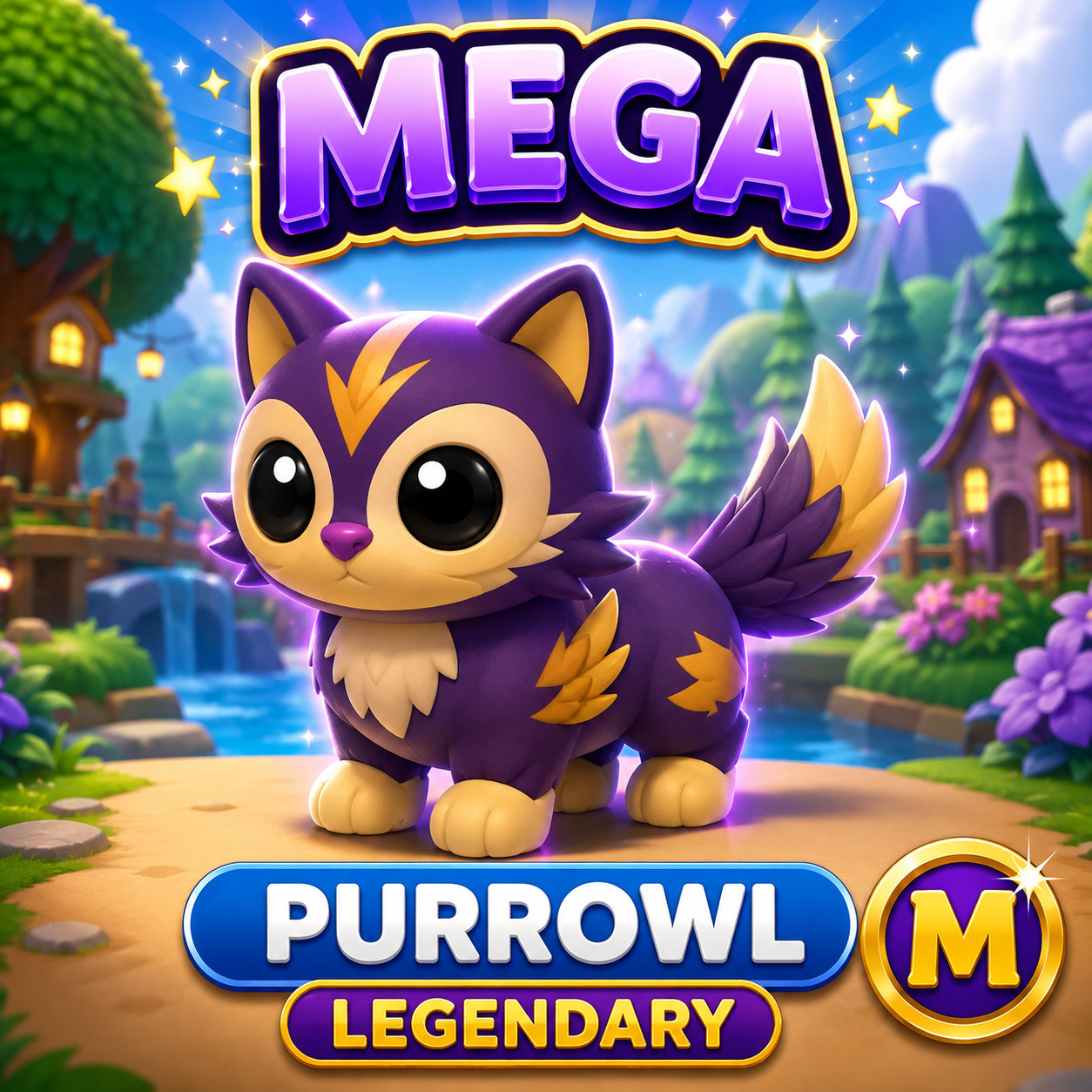 Purrowl Mega – Cheap – Adopt