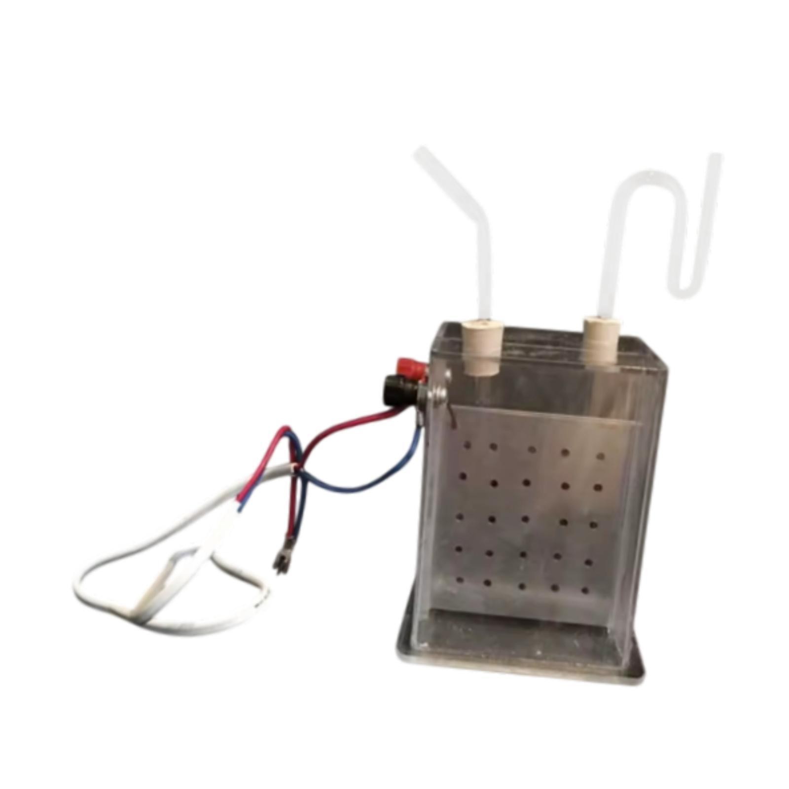 Vertical Diaphragm Electrolyzer Electrolyzer Demonstrator for Classroom Kids