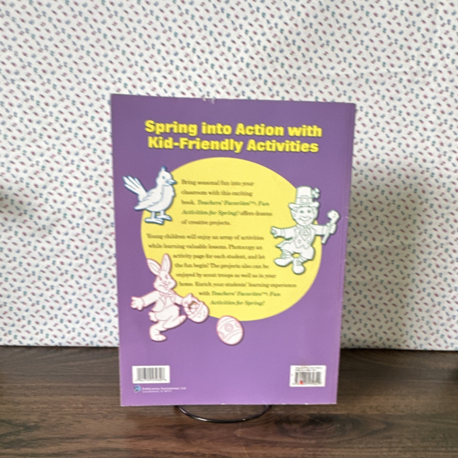 Teachers’ Favorites Spring Arts & Crafts Book for Kids Ages 4-11