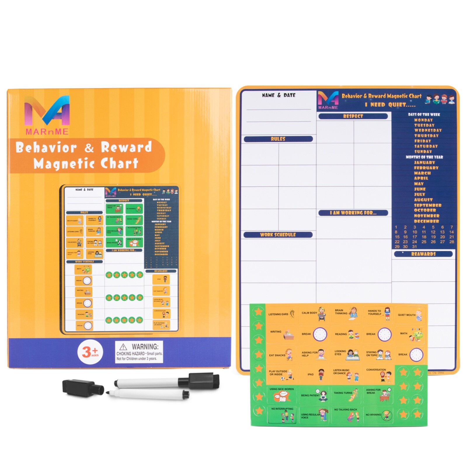 kids reward chart, behavior reward chart, good behavior chart for ADHD, autism 