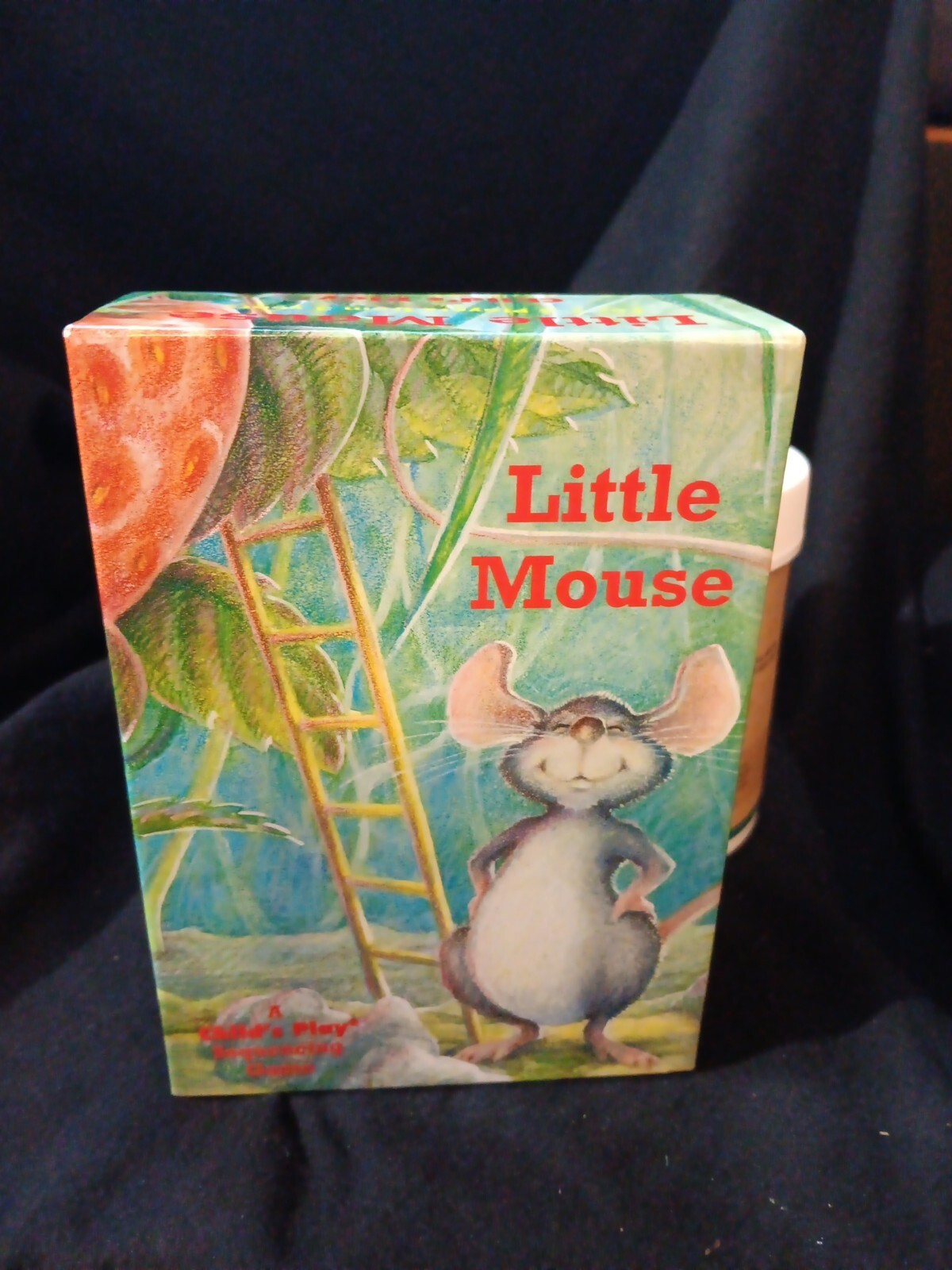 Little Mouse Card Game 1998 England Childs Educational Game Ages 3+ Complete VG