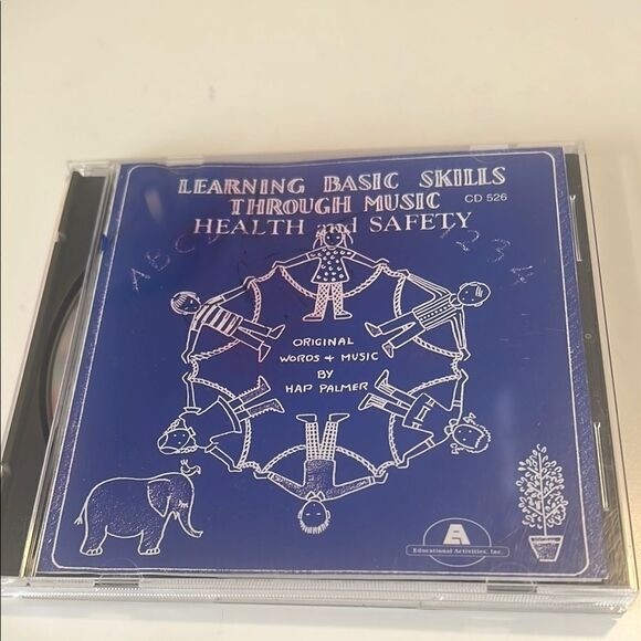 Hap Palmer Learning Basic Skills Through Educational Music CD