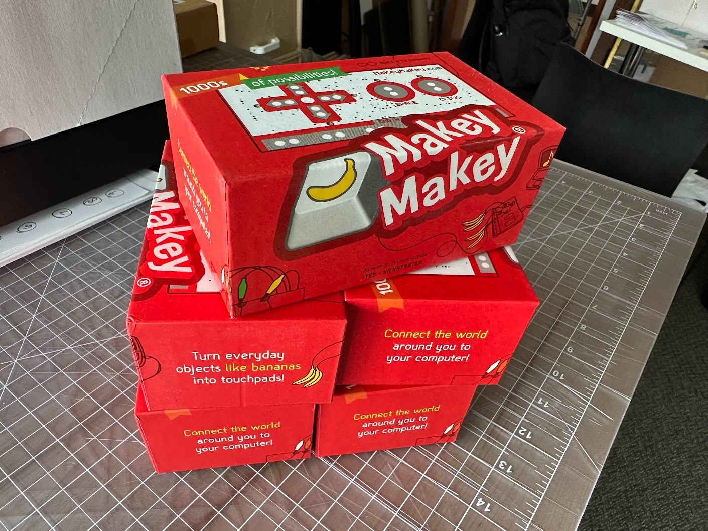 Makey Makey an Invention Kids Science Inventing Kit for Everyone – Lot of Five
