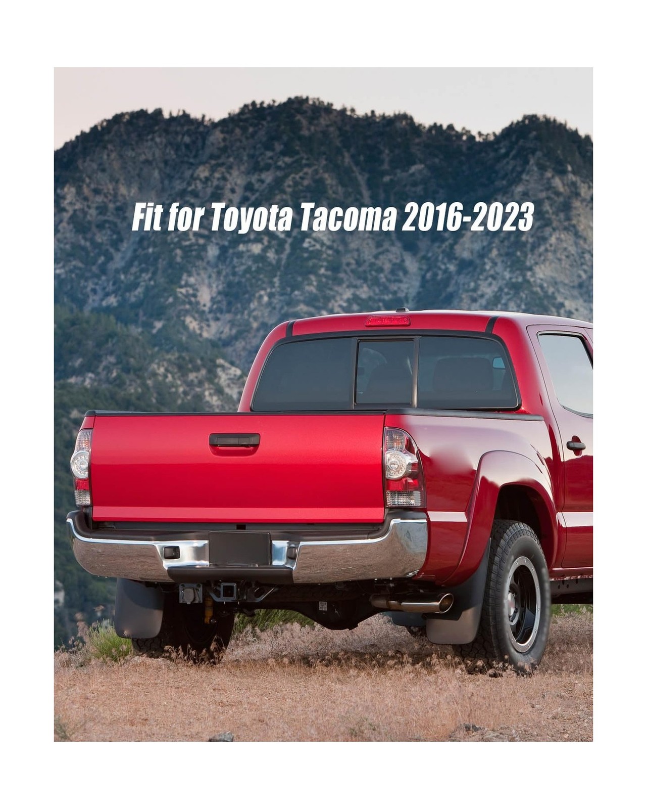 Tailgate Anti-Theft Lock Fit for Toyota Tacoma 2016 2017 2018 2019 2020 2021 …