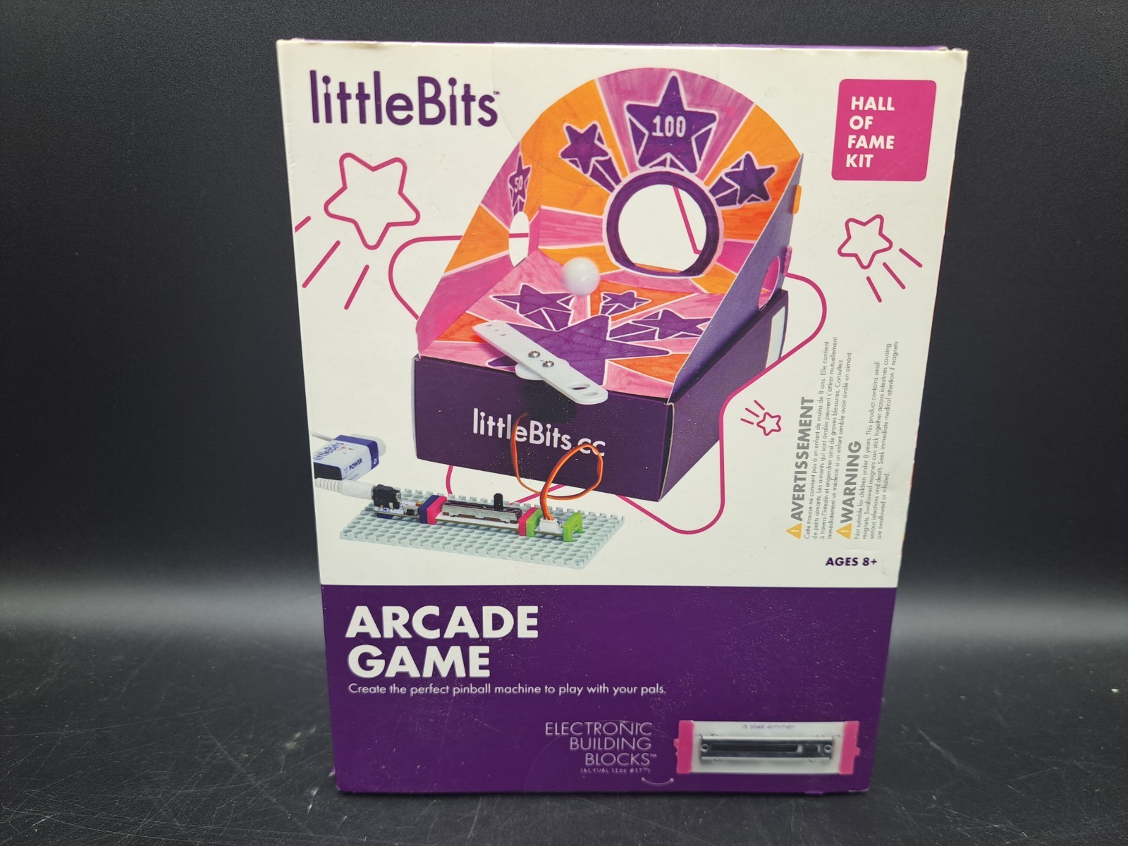 LittleBits: Hall of Fame Kit- Arcade Game (#680-0015)