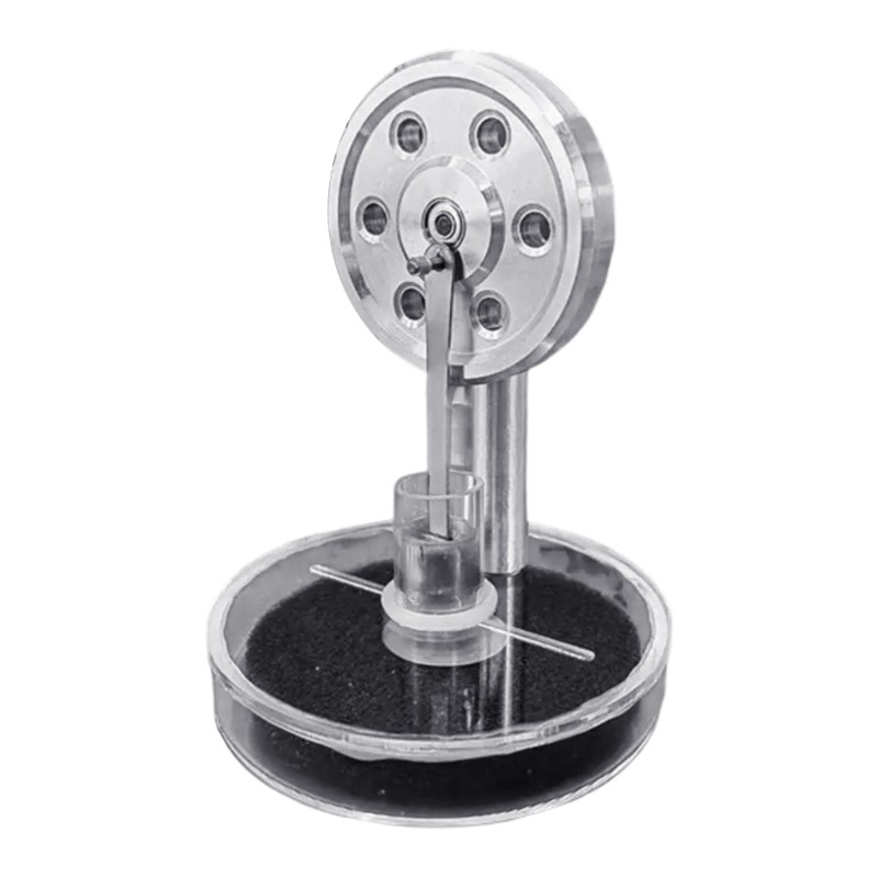 High Quality Metal Stirling Engine Model For Physics And Mechanical Study