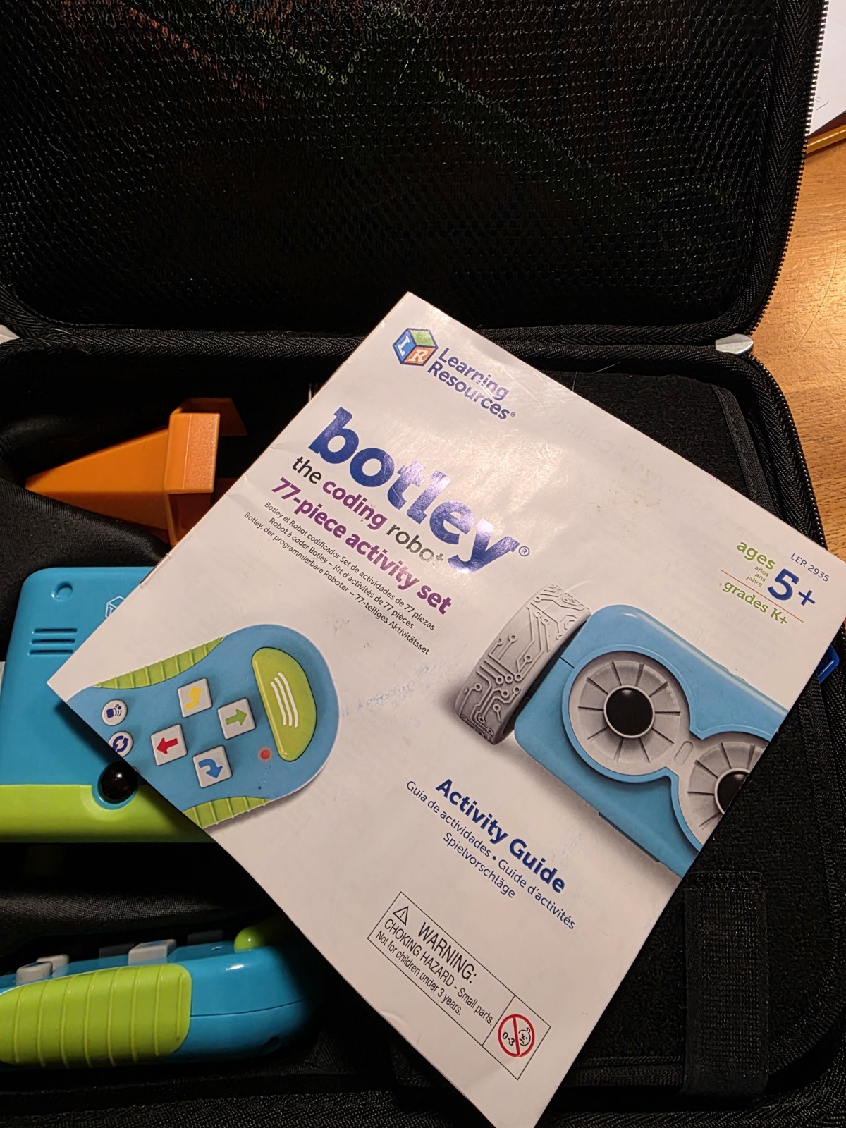 Learning Resources Botley the Coding Robot – STEM Toy – With Remote Works