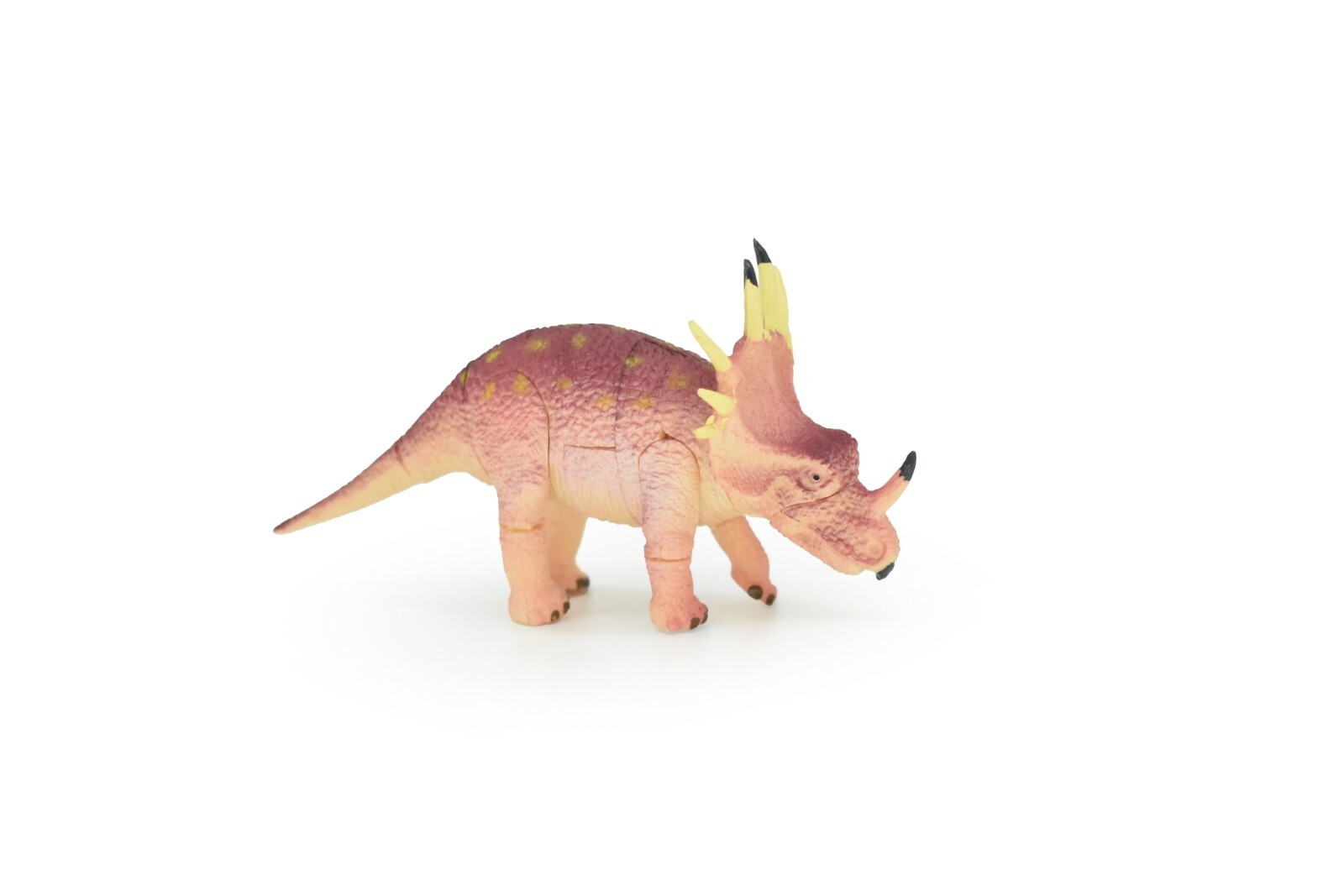 Styracosaurus Dinosaur, 3D Puzzle Very Nice Plastic Replica 4″ long – F3047 B33