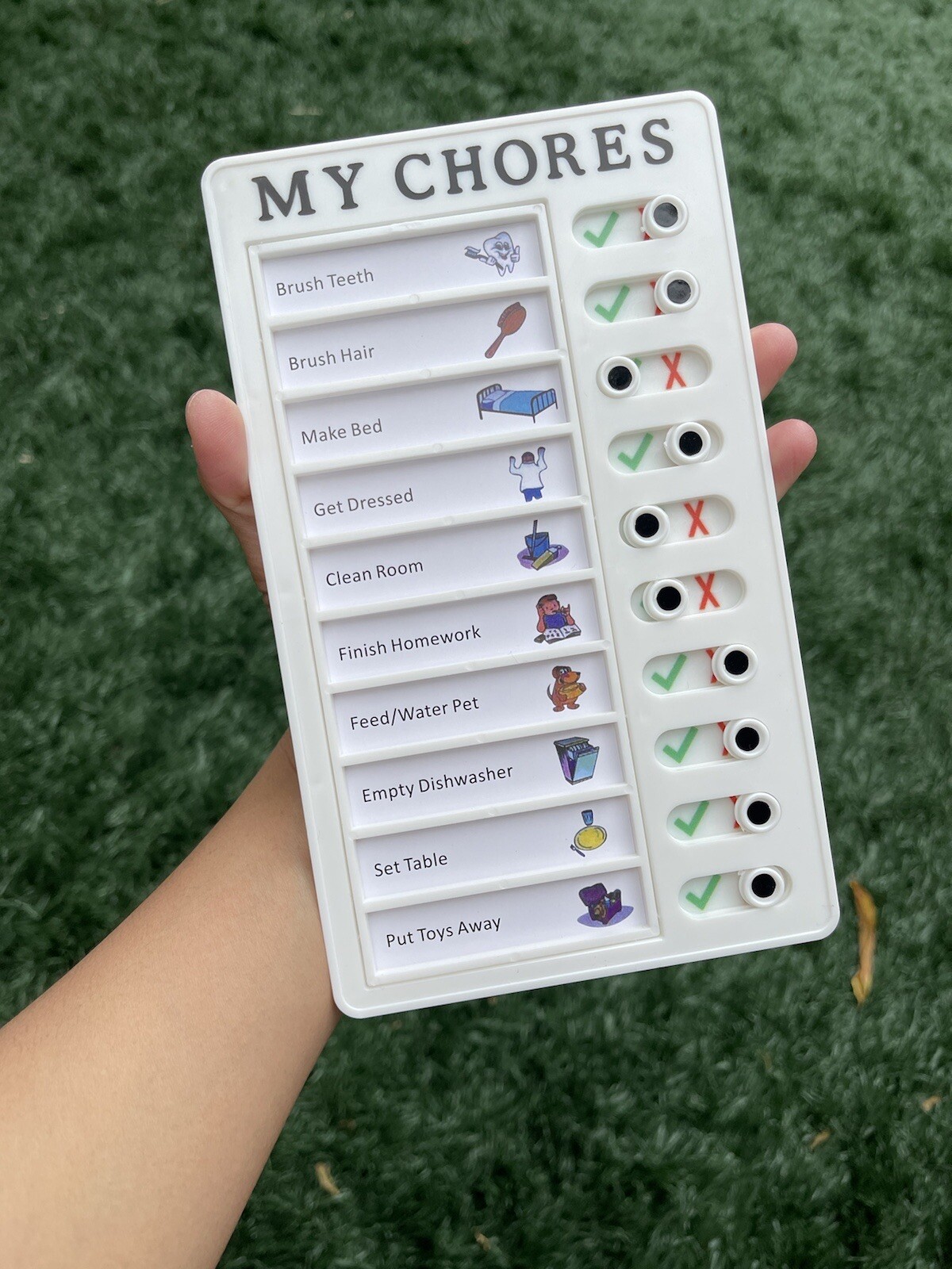 Kids Chore Chart | Check List | Planner | Easy and Fun to use