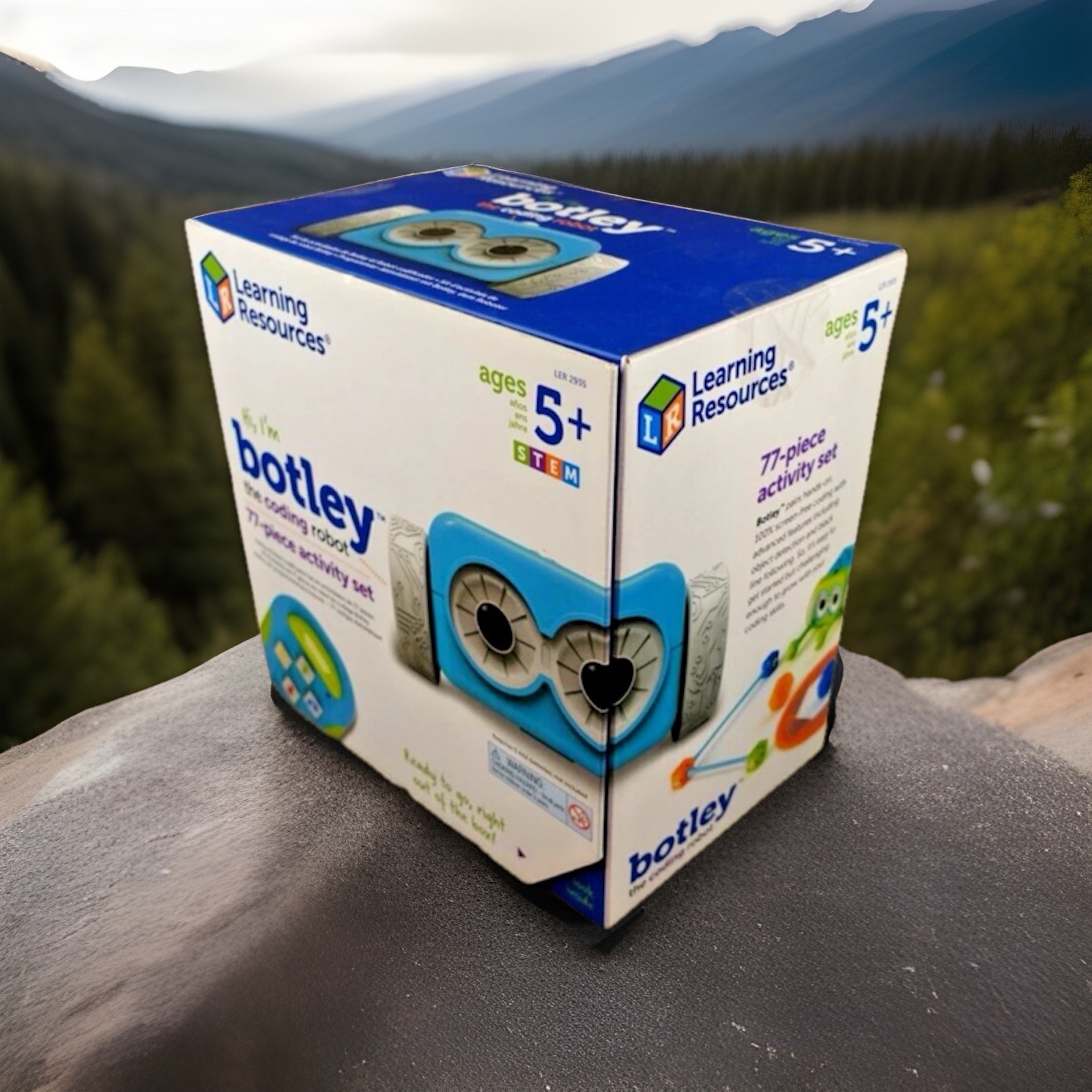 Learning Resources Botley the Coding Robot – STEM Toy – Ages 5+ – 77 Pieces