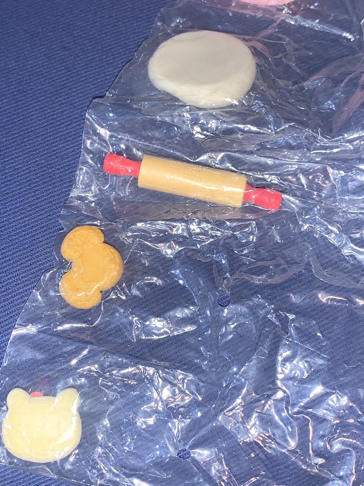 Vintage 2009 Re-Ment Hello Kitty I Love Cooking Bread Spaghetti Mini Figures