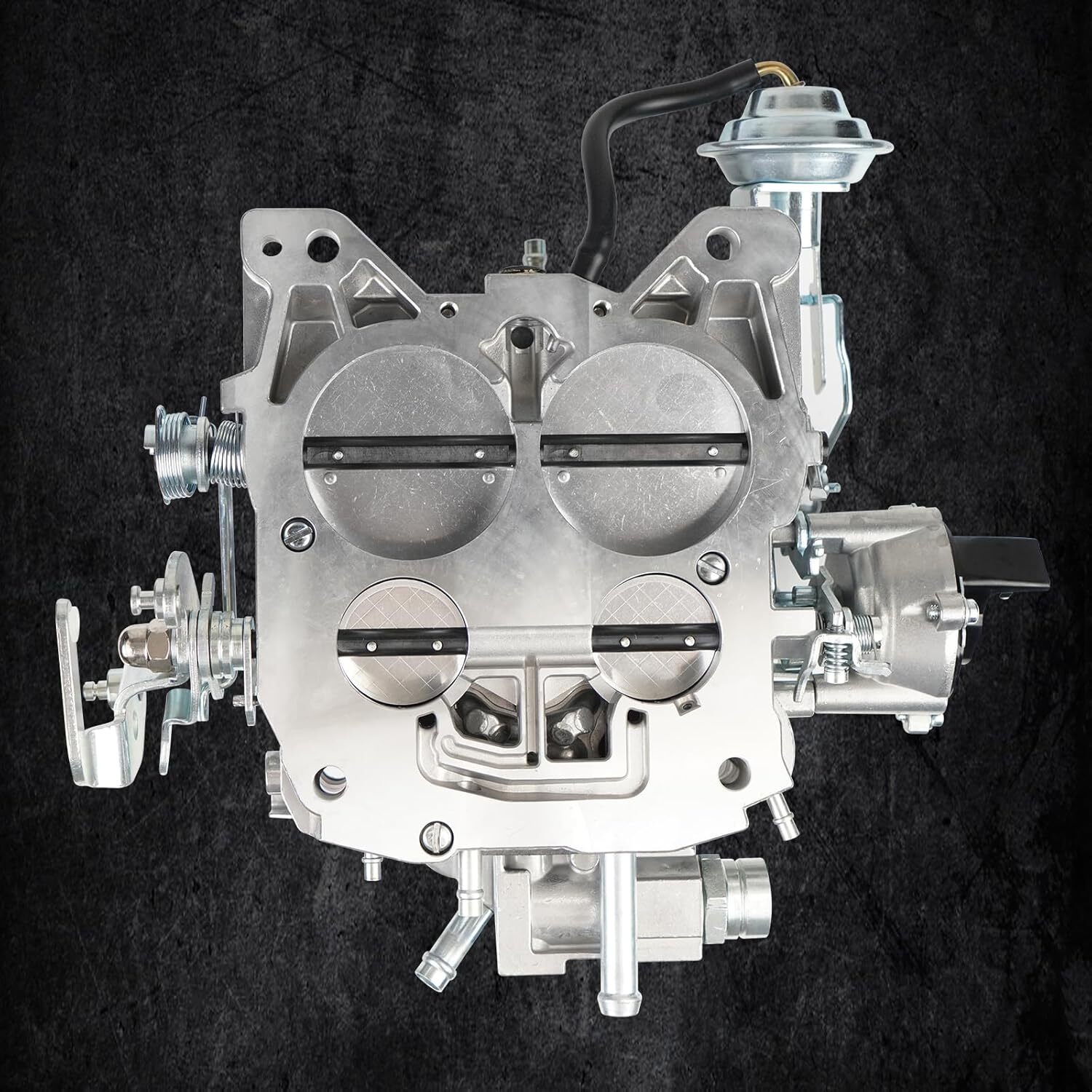 BHB 4 Barrel Carburetor Replaces Rochester Quadrajet 4MV 1904R 1906R Compatible