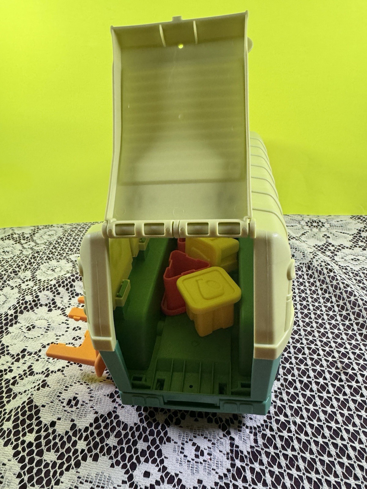 Toy Truck Giggle Scape By Target Learning Shapes Blocks 7 Piece Set Ages 2+