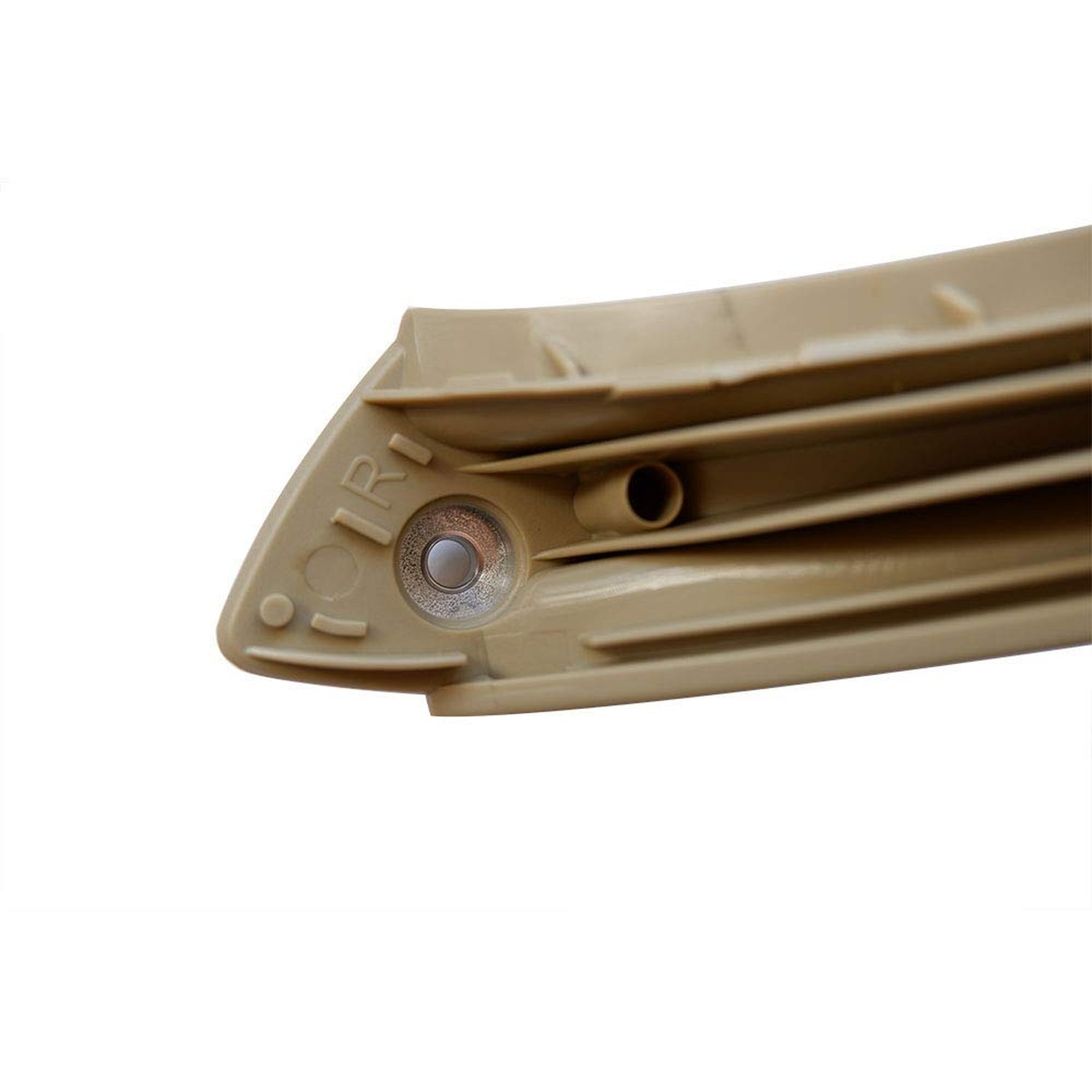 Beige Right Front Side Inner Door Panel Handle and Door Pull Outer Trim Cover…