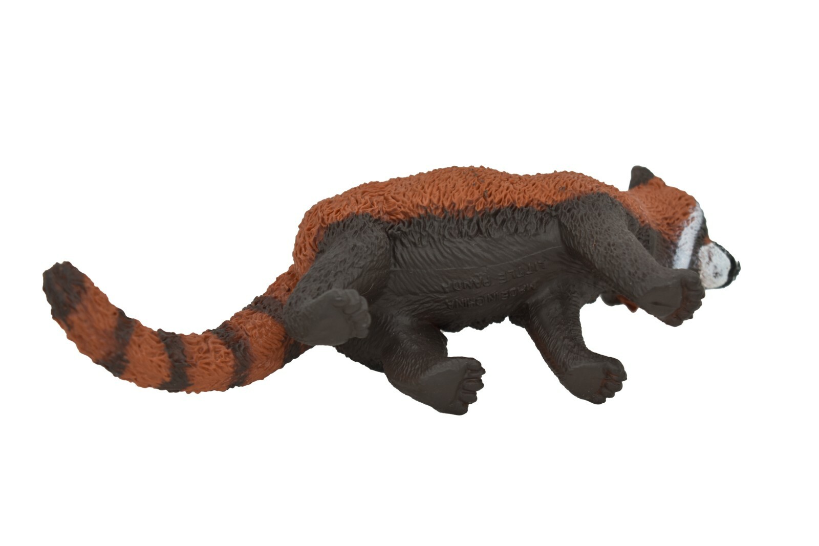 Panda Red Realistic Toy Model Plastic Replica Animal, Kids Gift 6″ F4414