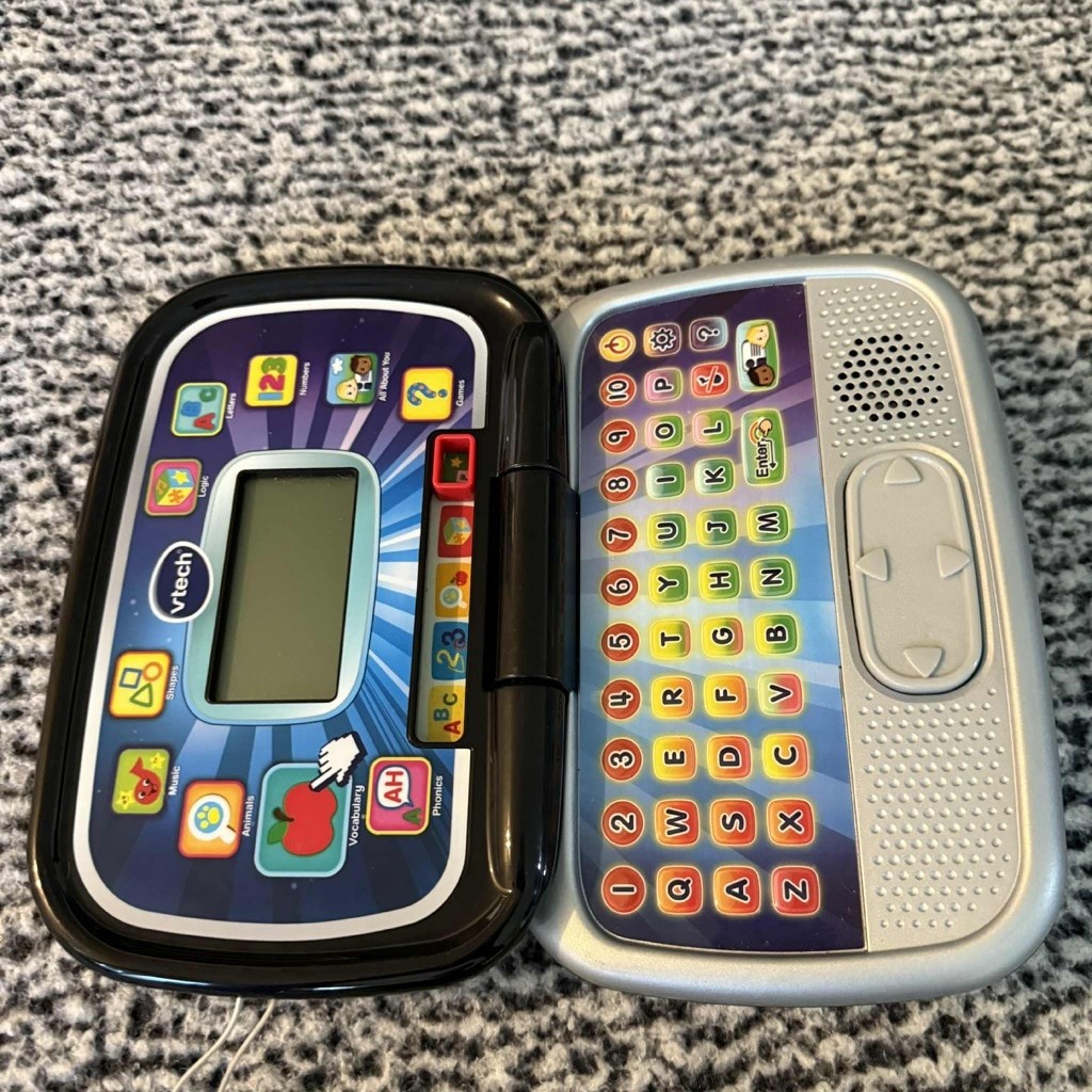 VTech Learning Laptop Black Silver