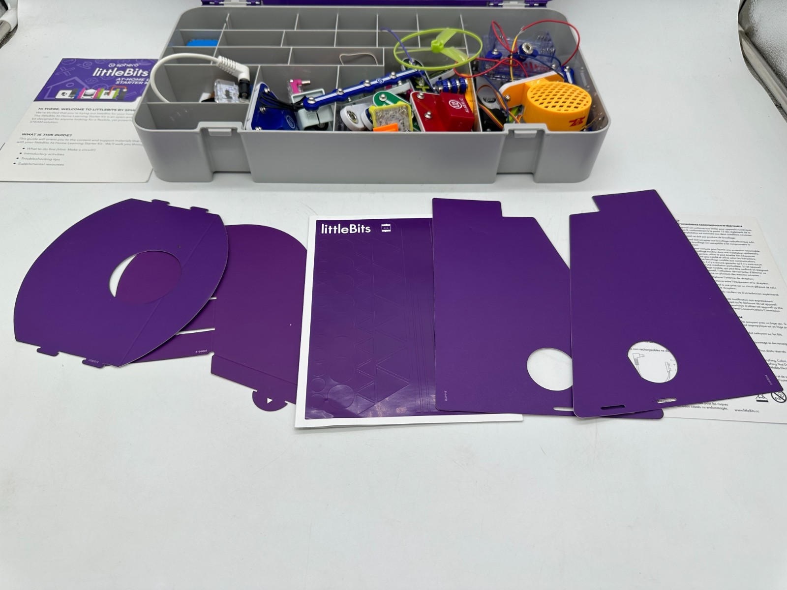 Sphero LittleBits STEAM+ Box & Parts (Read description)