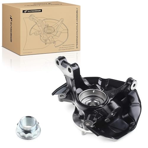 Front Right Steering Knuckle & Wheel Bearing Hub Front Right Passenger Side