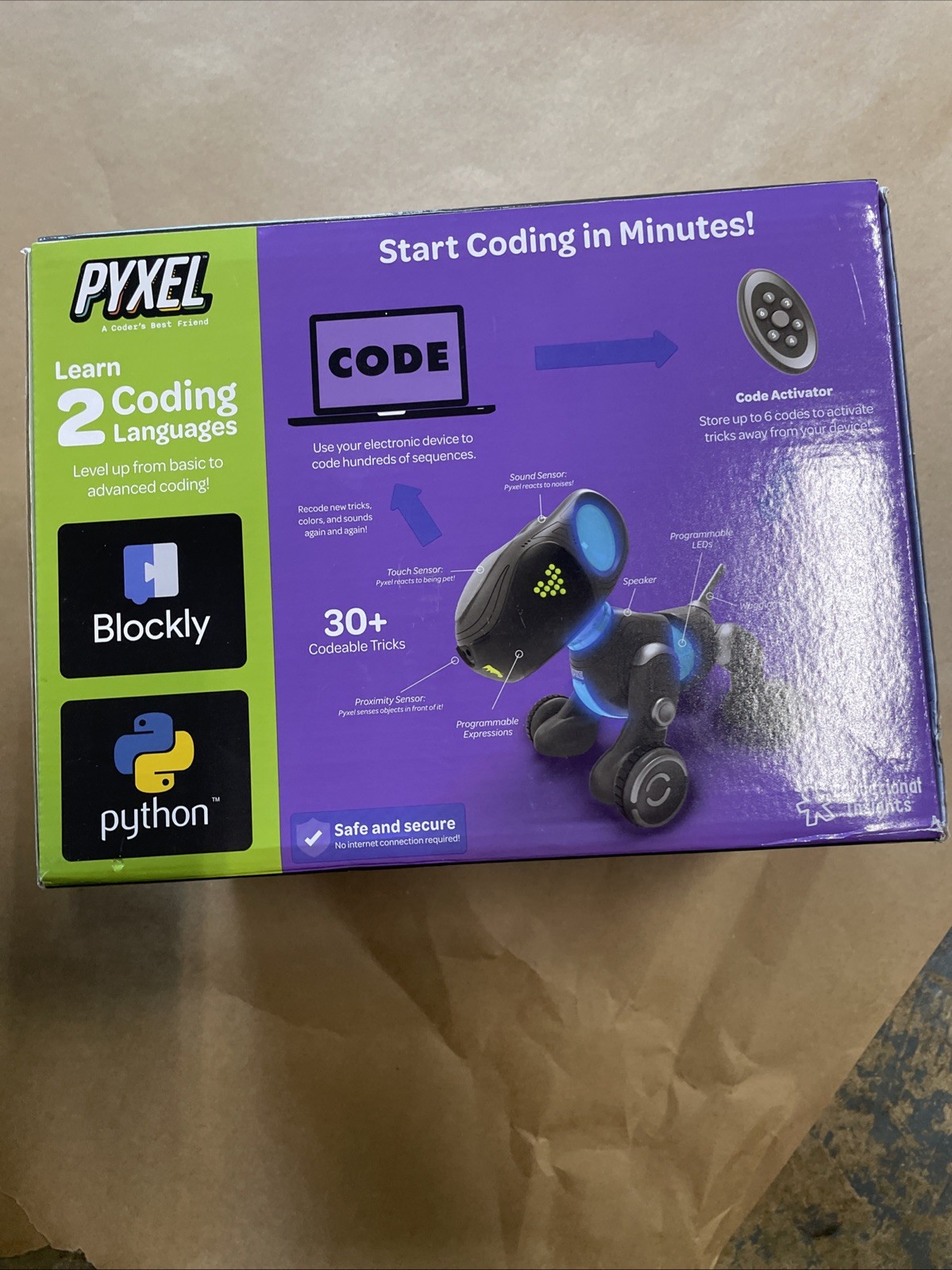 Educational Insights Coder’s Best Friend – Coding Robots for New