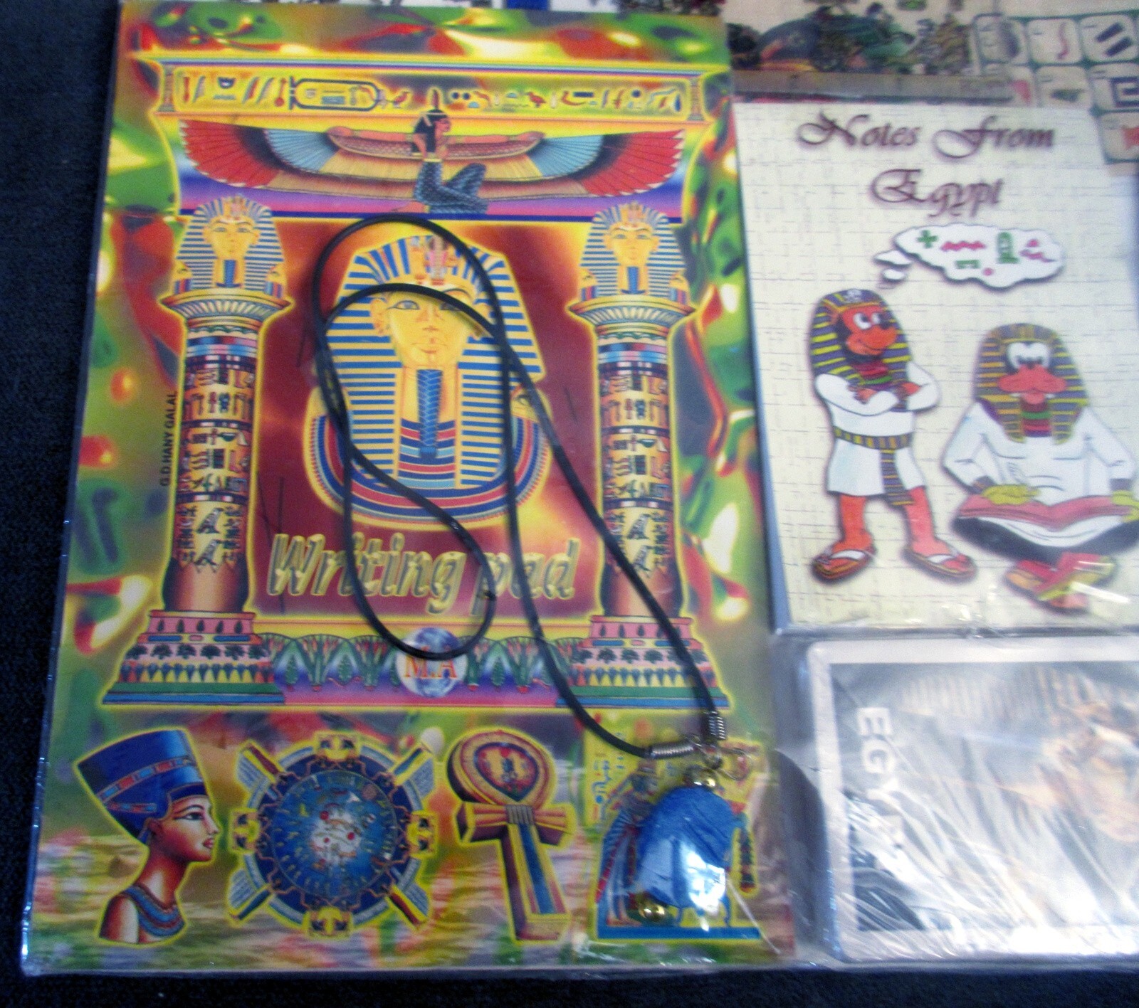 Ancient EGYPT Learning Pack – Cards, Pen, Paper, Scarab, Ruler & More!