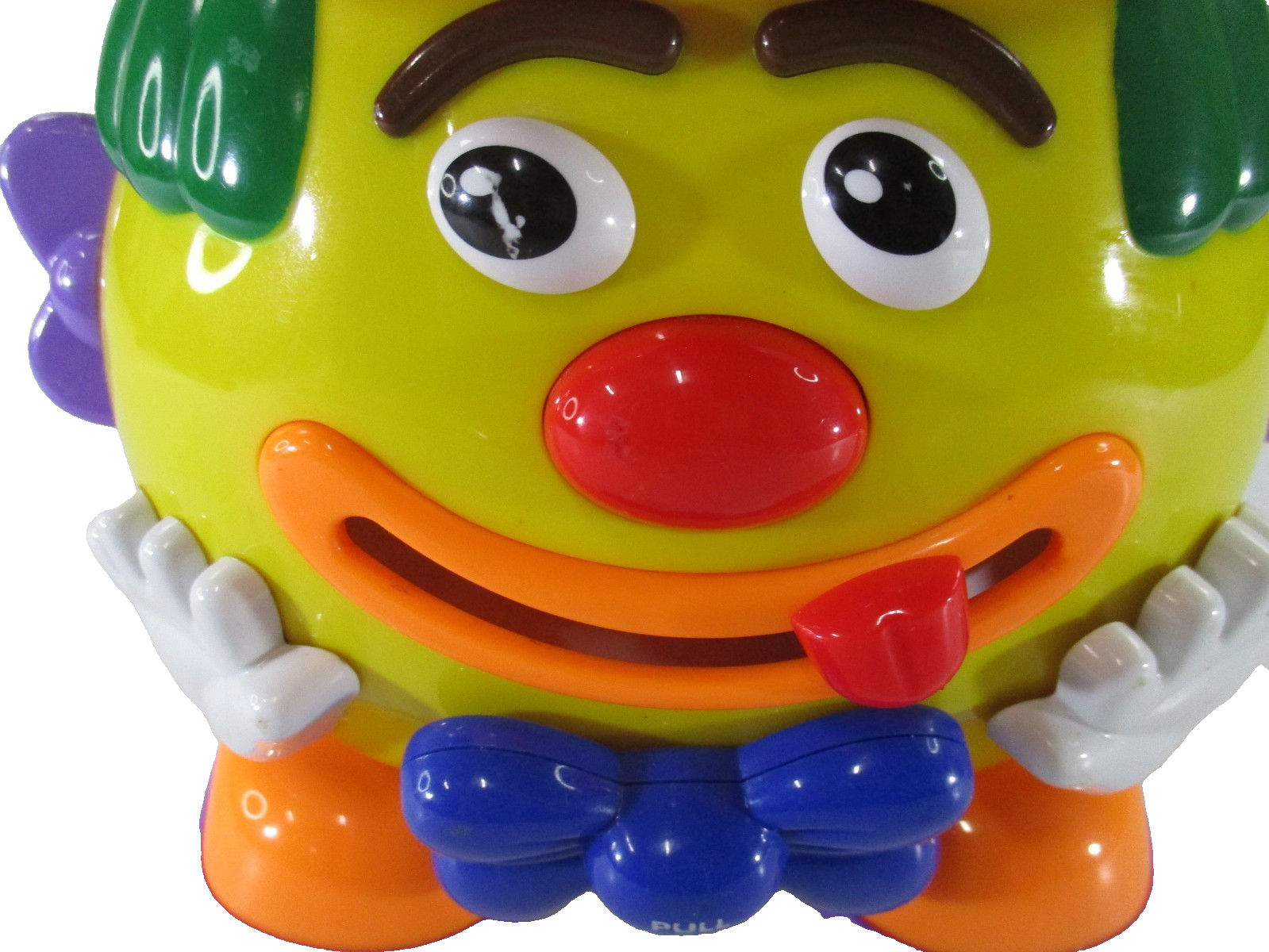 Megcos Musical Clown Music Activity Clown #1218 30 Different Tunes Sounds Works